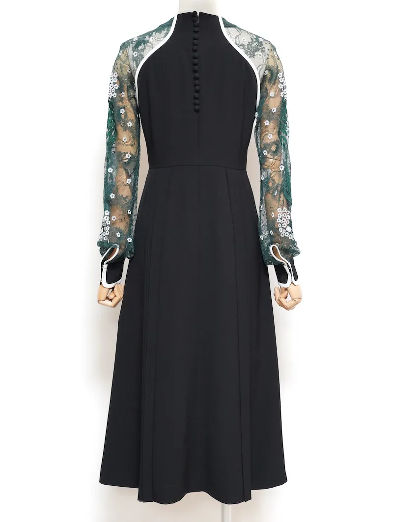 Mame Kurogouchi（マメ クロゴウチ） スズランエンブロイダリーレース