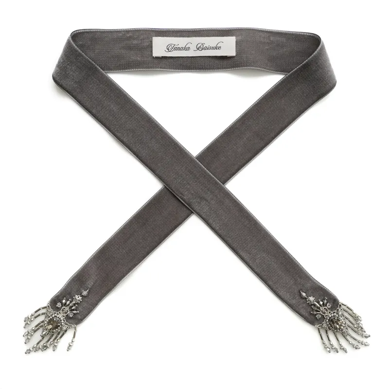 TanakaDaisuke ベルベットリボン 黒 【公式通販】