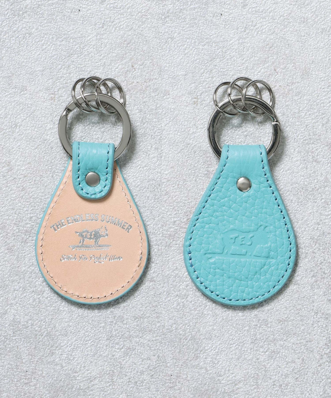 WEB / FLAG SHOP限定】TES LEATHER MAGNET KEY HOLDER / キーホルダー