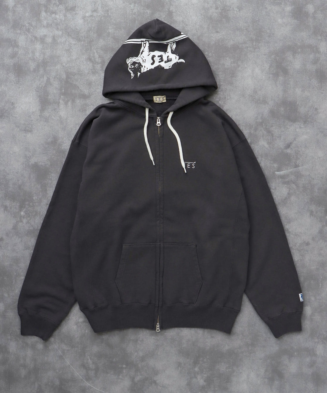 TES LOCAL CREW ZIP PARKA / スウェットパーカー – TES | THE ENDLESS