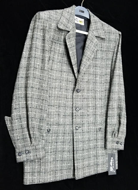 ナッソージャケット/コーディネート/THE-KING