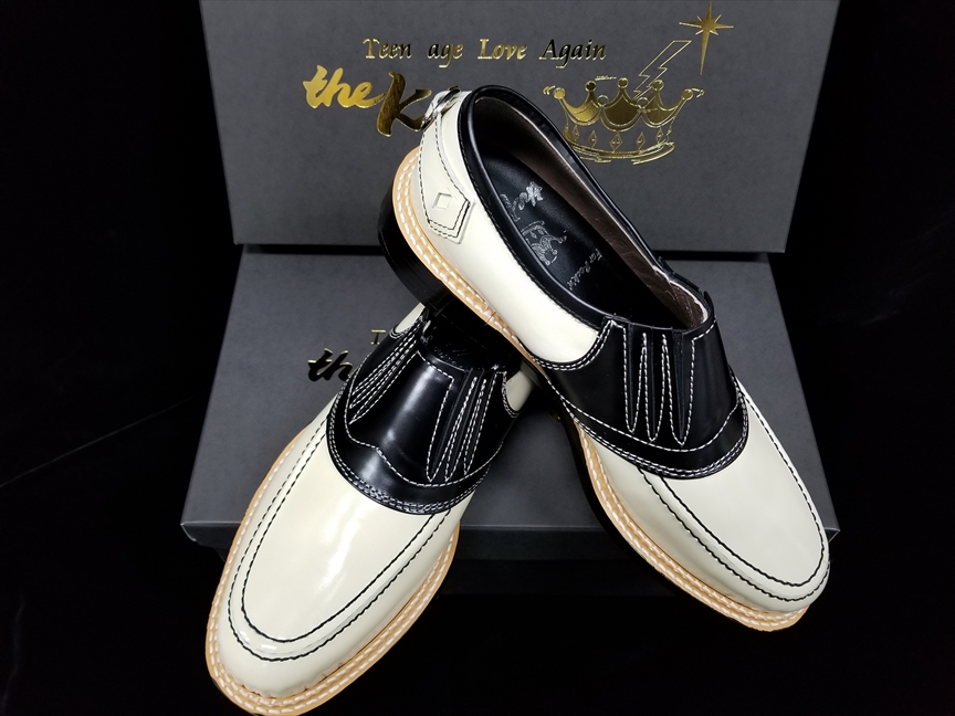 ロカビリーシューズ/ロカビリーベルト/50s fashion