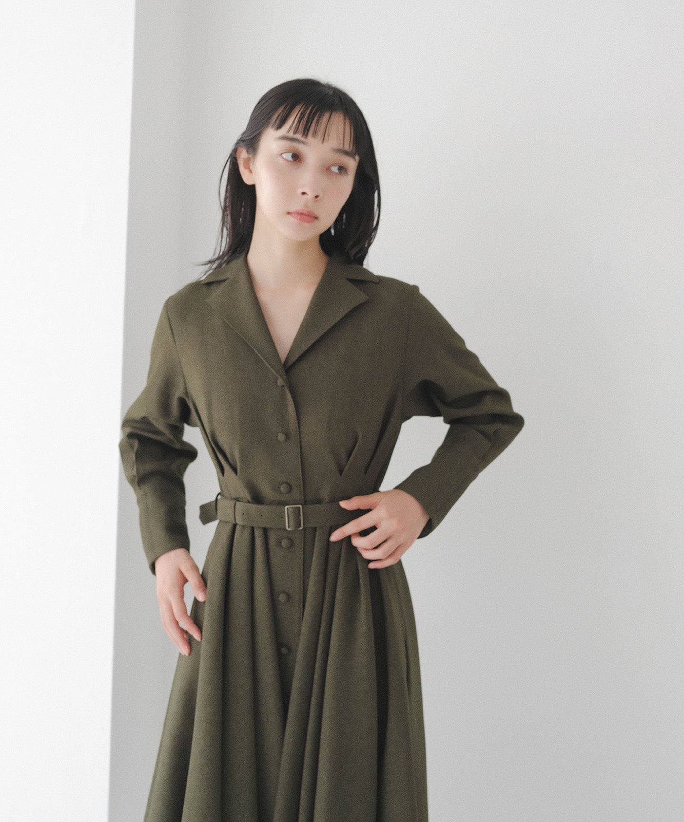 ≪通常販売≫primitive open collar classic one piece（プリミティブ