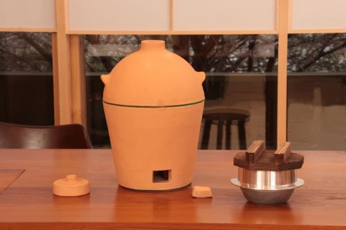 小田式ミニ蒸しかまど 1.5合炊き | 【公式】銀座・新潟情報館 THE NIIGATA