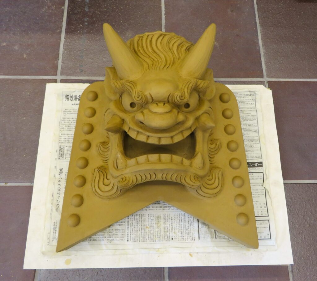 ミニ鬼瓦づくりと絵付け体験開催！【自分だけのオリジナルを作ろう