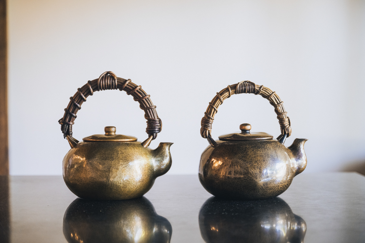 鎚起銅器 やかん 芳燕堂 燕鎚起銅器・富貴堂 JAPAN TRADITIONAL CRAFTS