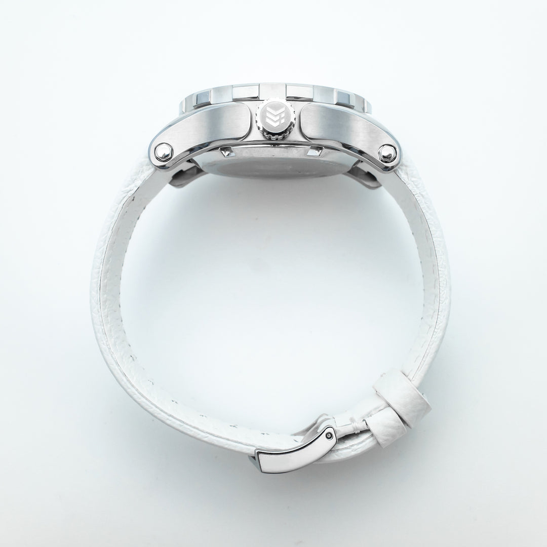 ザ・ニシオギ 腕時計 The Nishiogi 西荻の小窓・白文字盤 – The