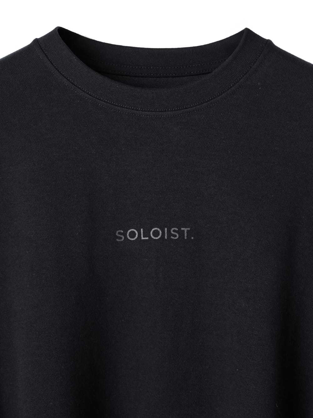 snec.0009 L/S Oversized Tee.(I AM THE SOLOIST.)｜ NEWERA