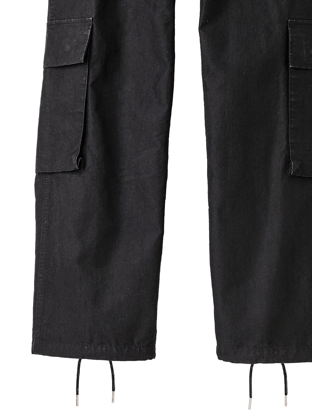 sp.0015AW25-black B.D.Uパンツ The Black-and-White Realism 2025