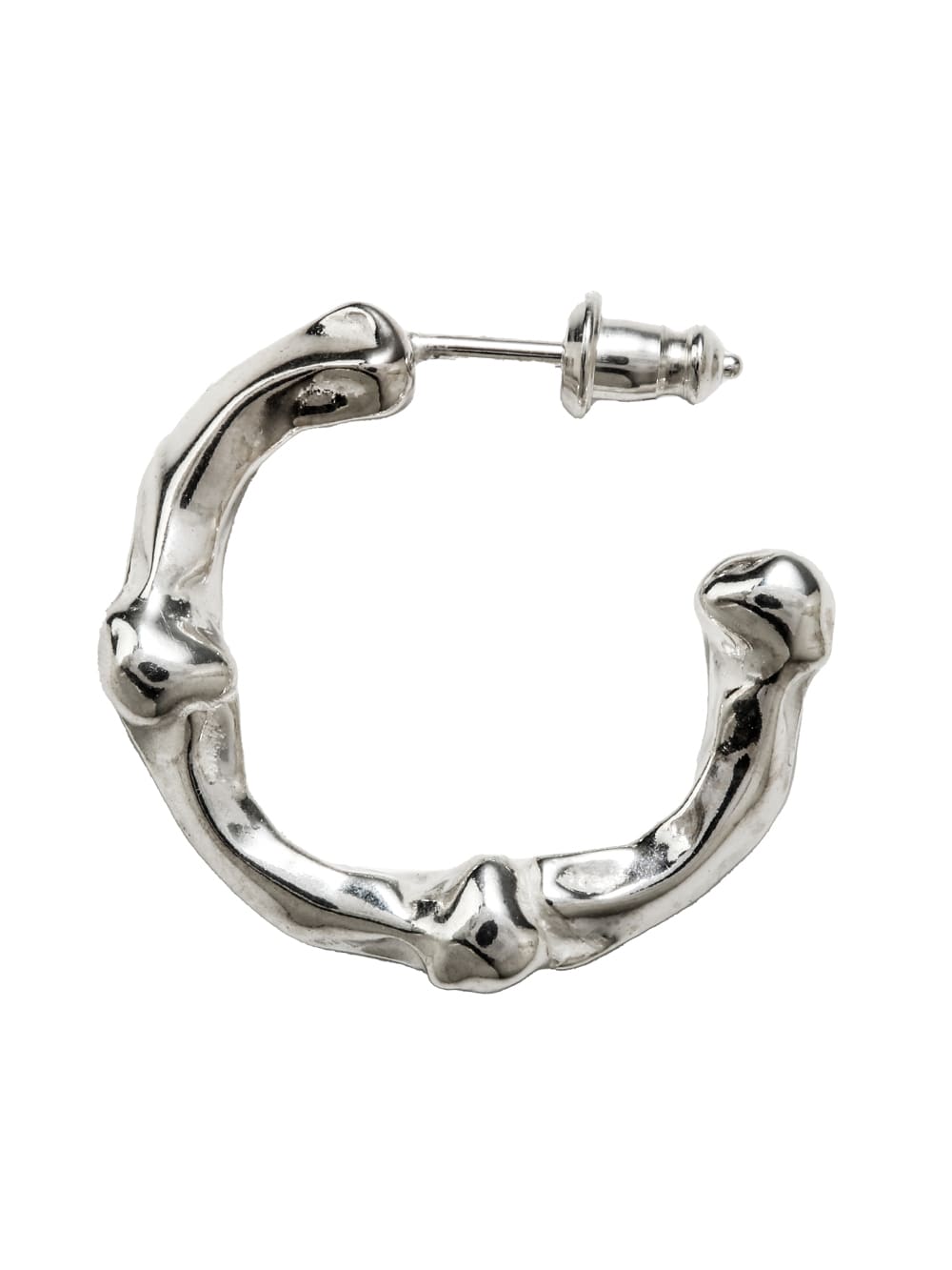 sspj.0018_silver ボーンシェイプドイヤリング-L-(20mm
