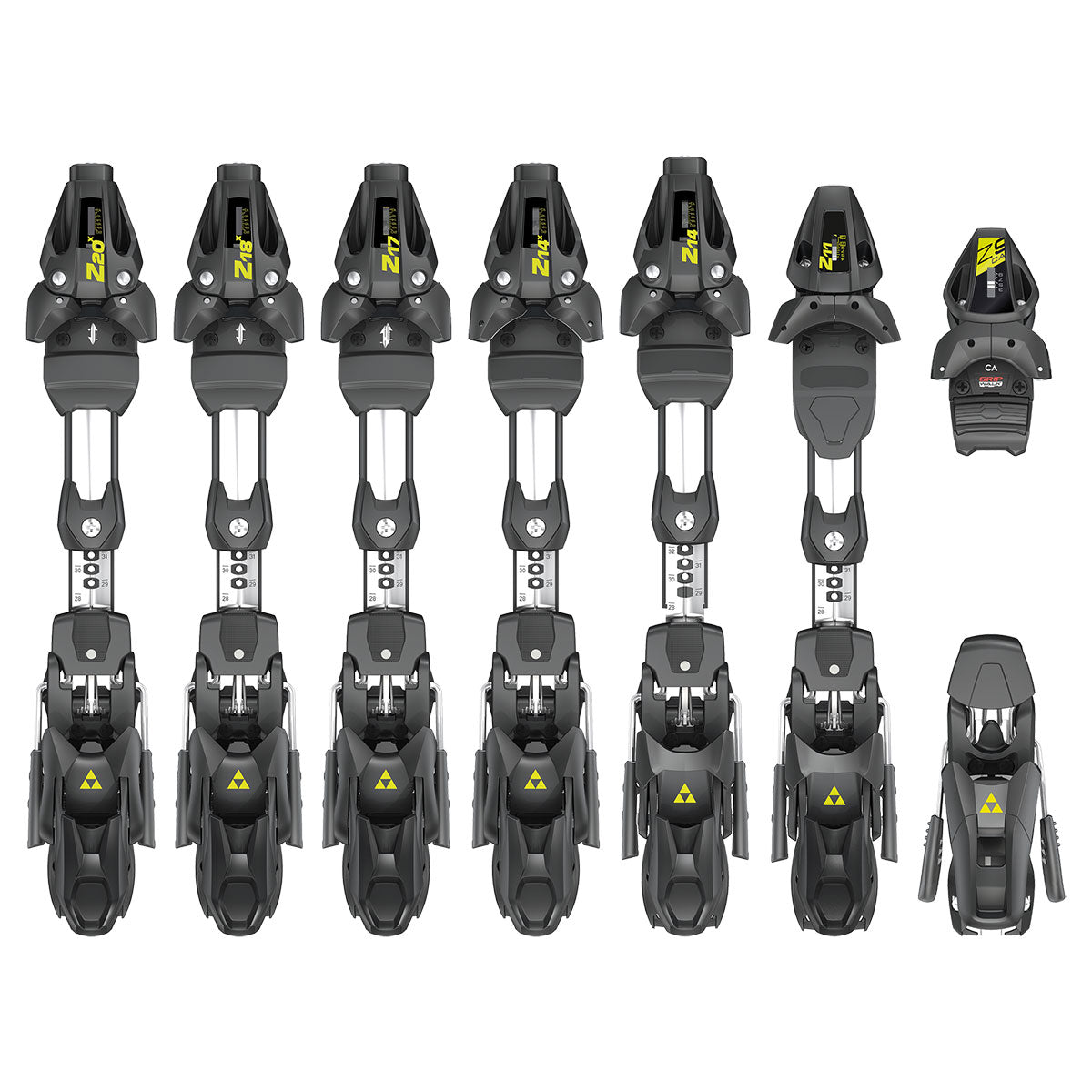 2026 Fischer RC4 Race Bindings – Race Place