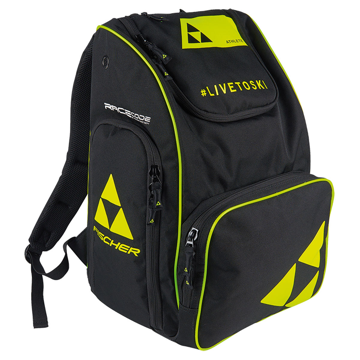 Fischer Race Backpack 55L – Waterproof Ski Gear Bag – Race Place