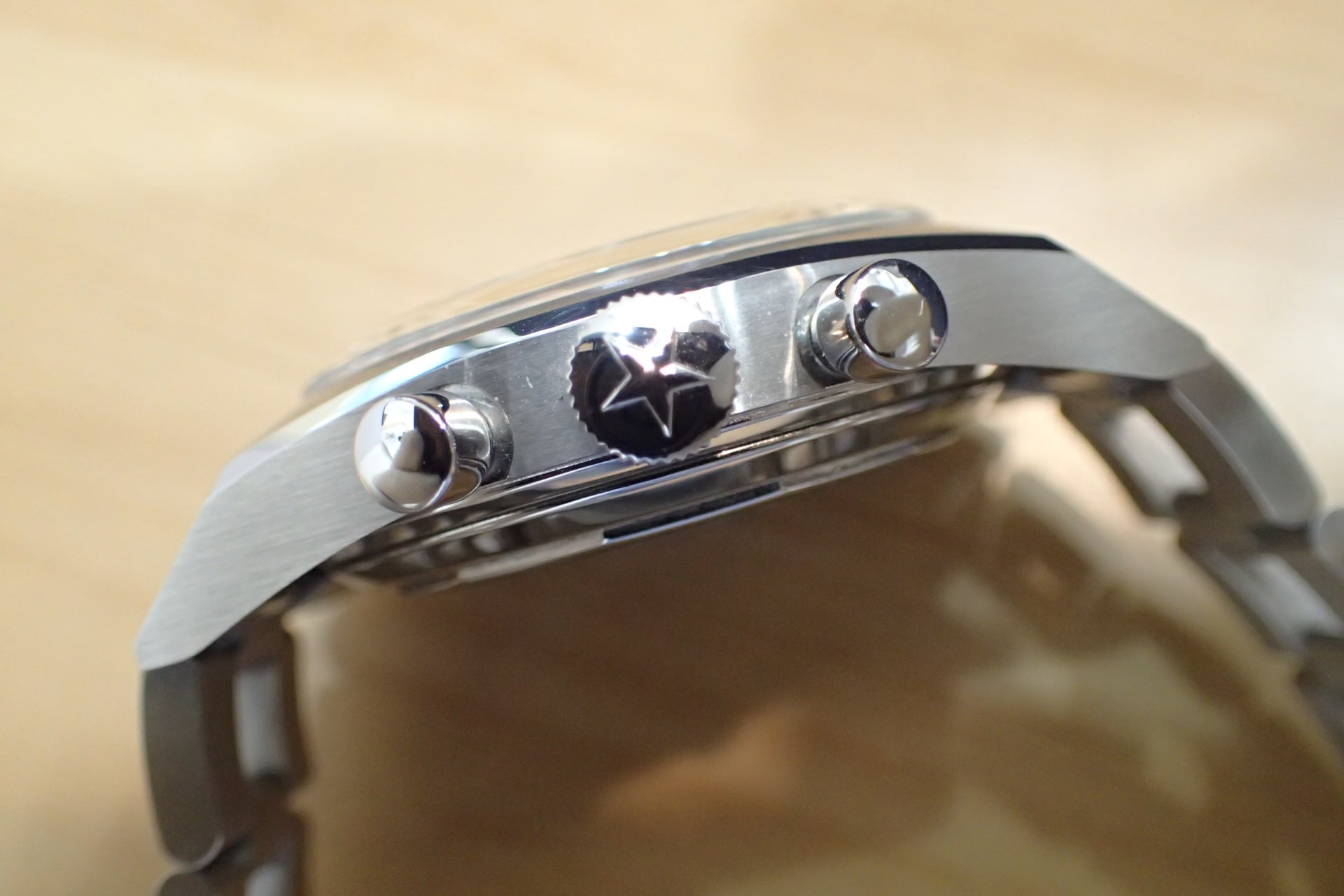 中古品AA【ZENITH】ゼニス クロノマスター リバイバル A3817 Ref.03