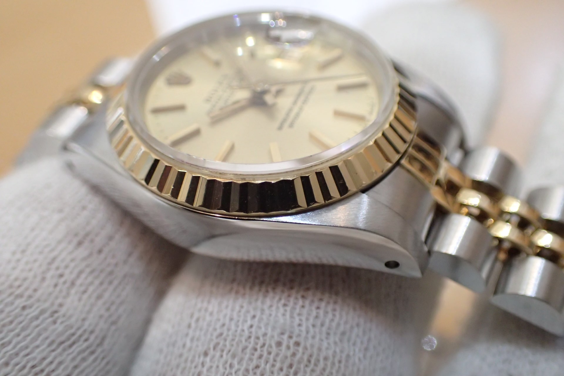 中古品A【ROLEX】ロレックス デイトジャスト Ref.69173 SSxK18YG