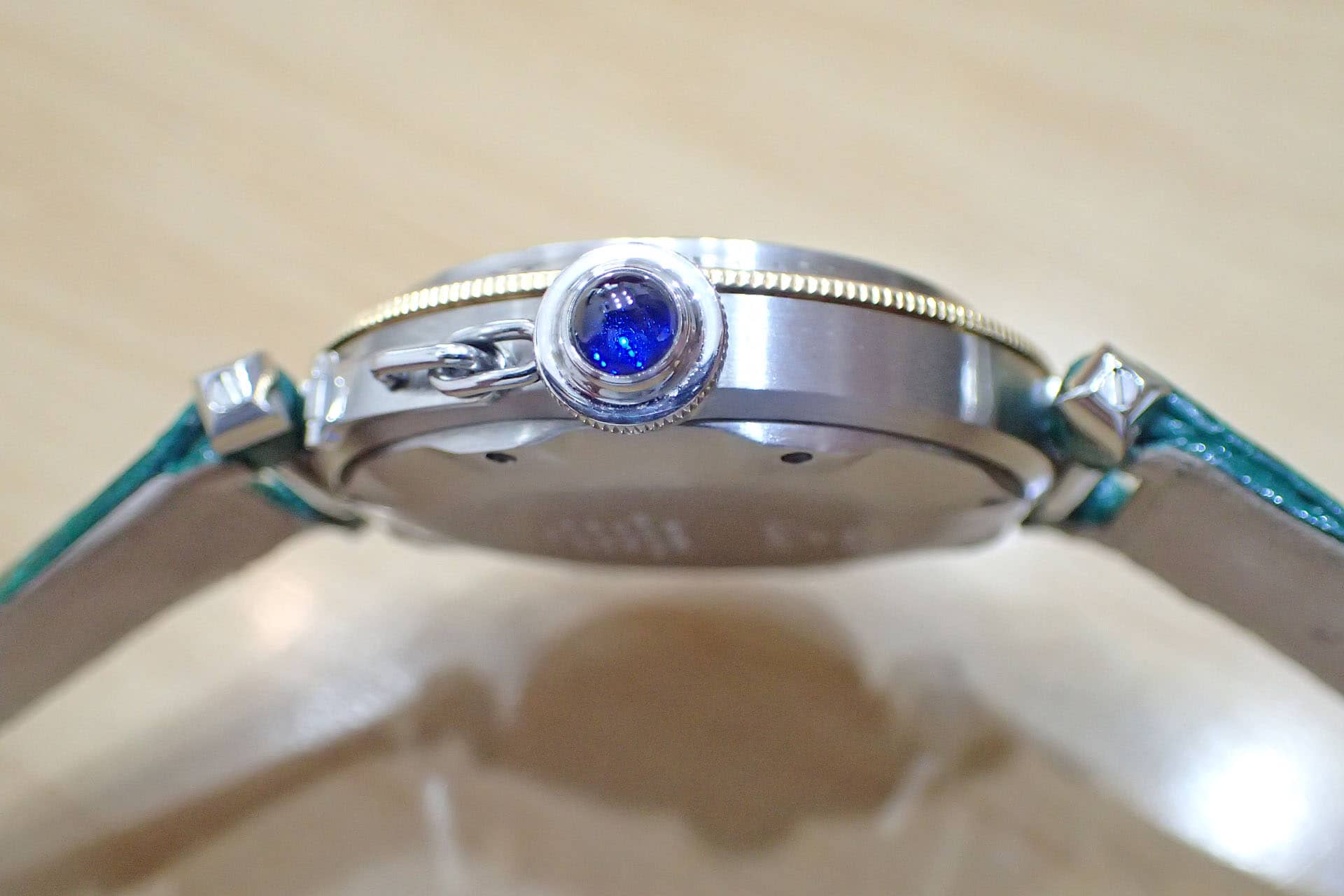 中古品【Cartier】カルティエ パシャ 38mm パワーリザーブ コンビ W31012H3