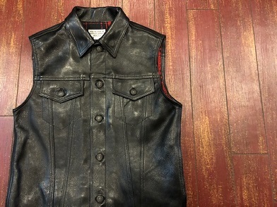 ウエストライド レザーベスト！！ - ザ・ウォーリアーズ