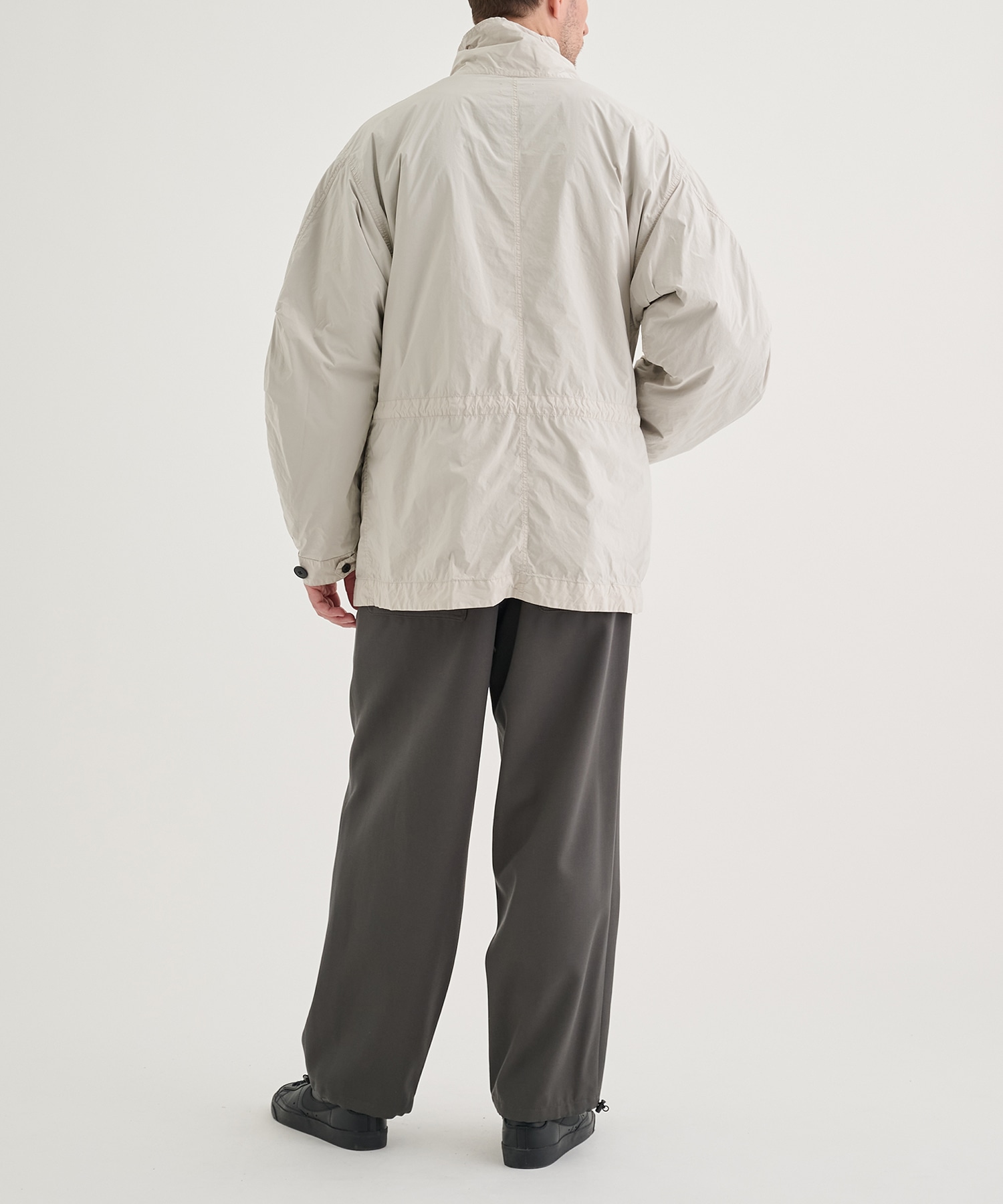 AIR WEATHER SHORT MODS COAT | ATON