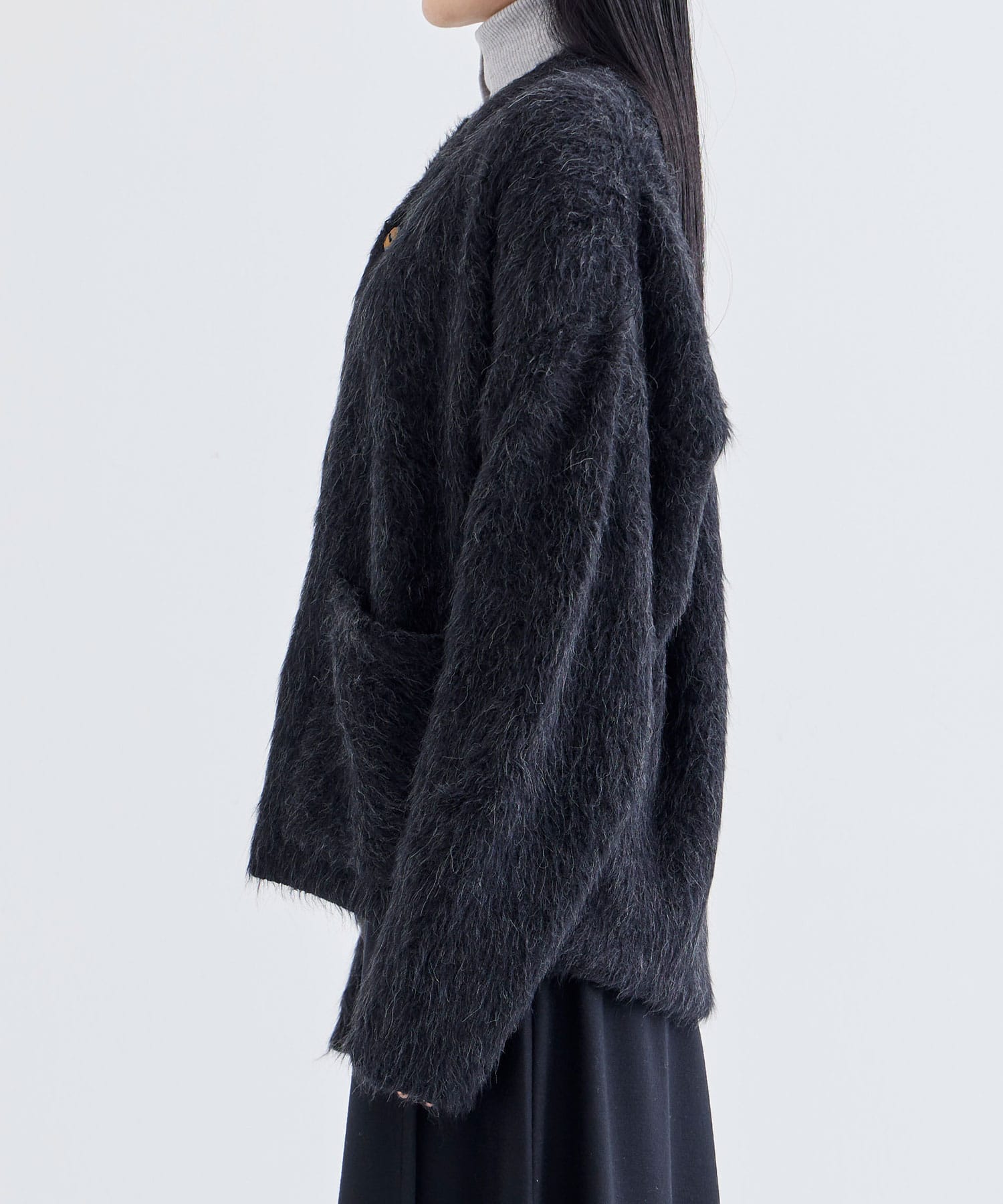 Suri Cardigan(FREE BLACK): THE INOUE BROTHERS: WOMENS｜THE TOKYO