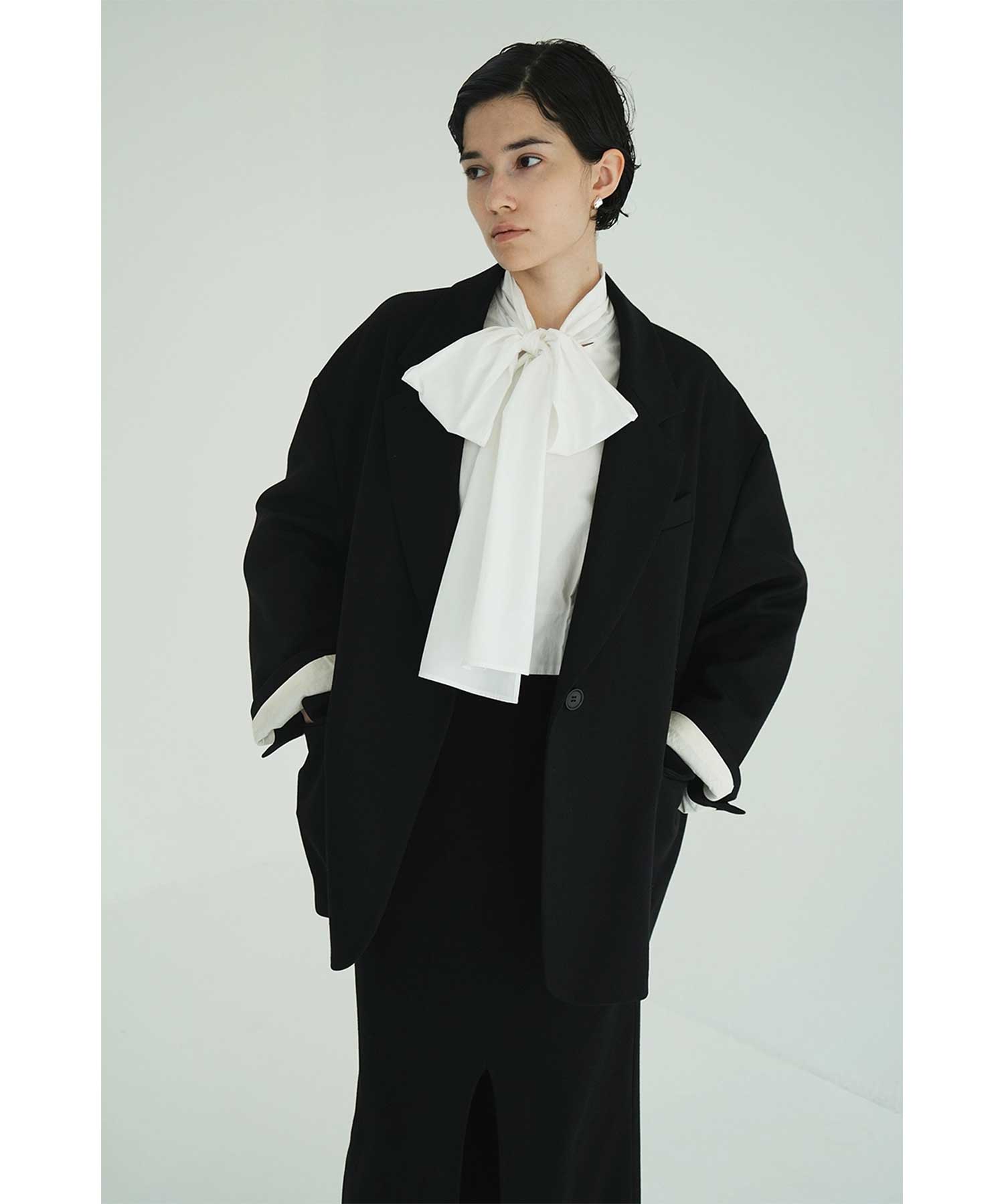 RIBBON ZIP SHIRTS｜CLANE（クラネ）公式通販｜THE TOKYO（ザ