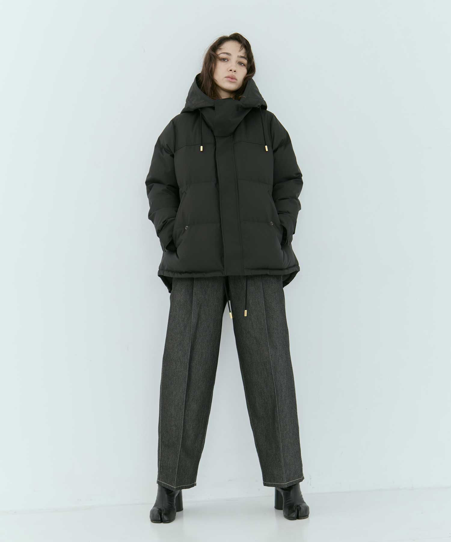 別注 THE MODS DOWN COAT(36 BLACK): THE RERACS: WOMENS｜THE TOKYO