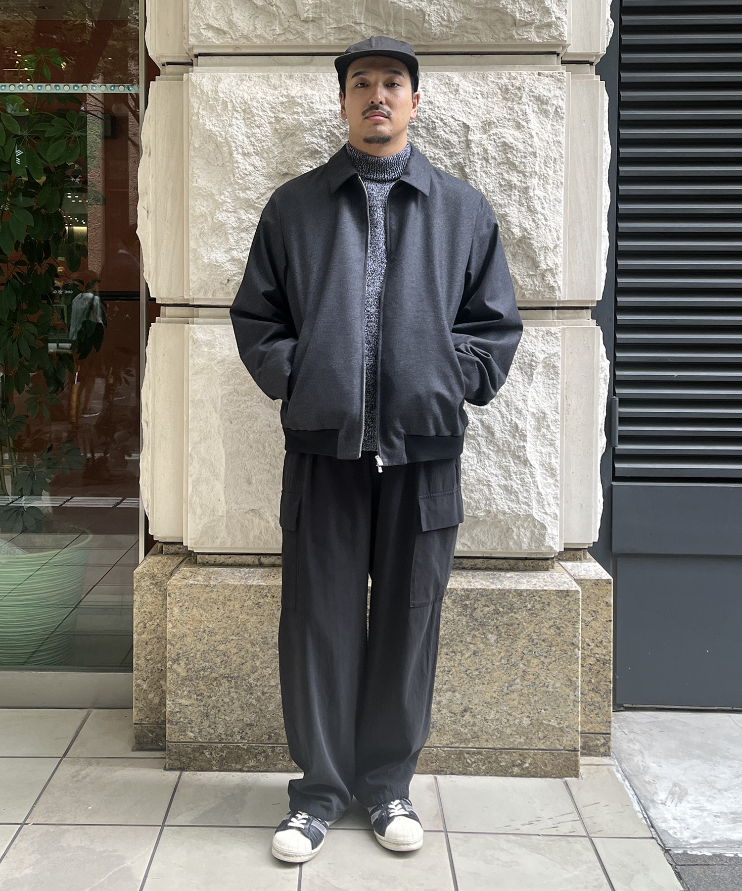 ATON | エイトン | ブルゾン