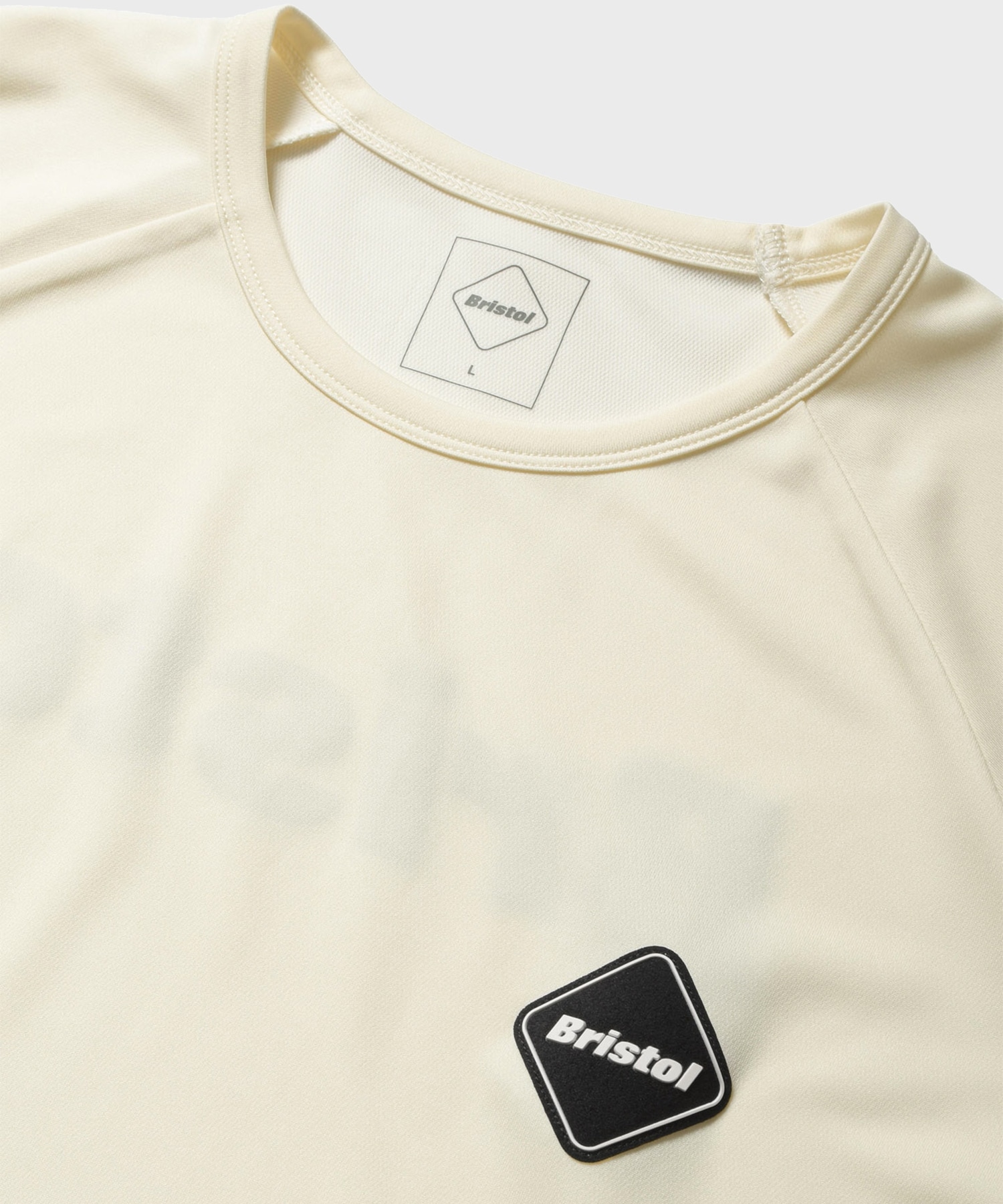 POLARTEC POWER DRY TRAINING TOP & SHORTS(M OFF WHITE): F.C.Real