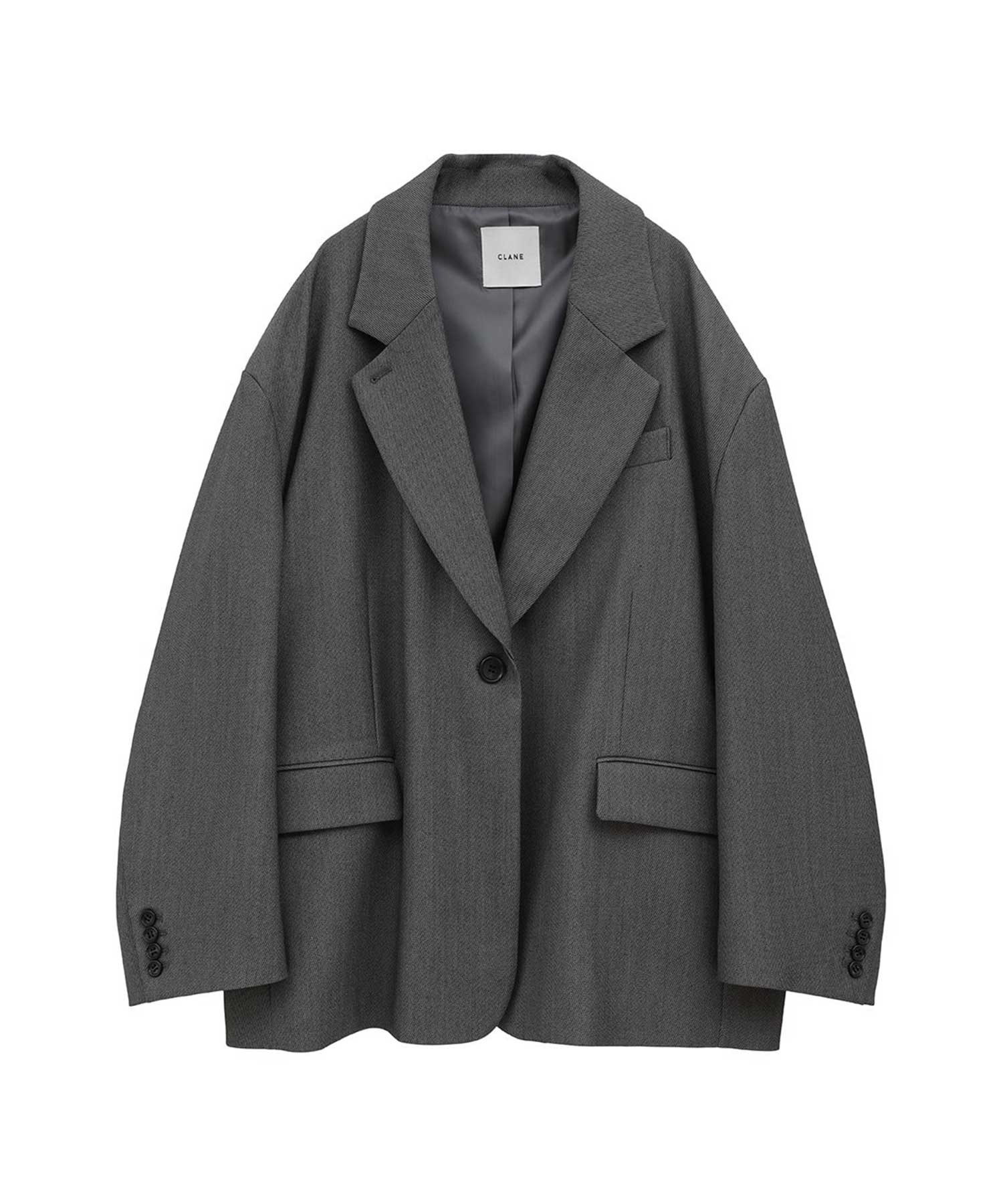 2WAY TAILORED OVER JACKET｜CLANE（クラネ）公式通販｜THE TOKYO（ザ