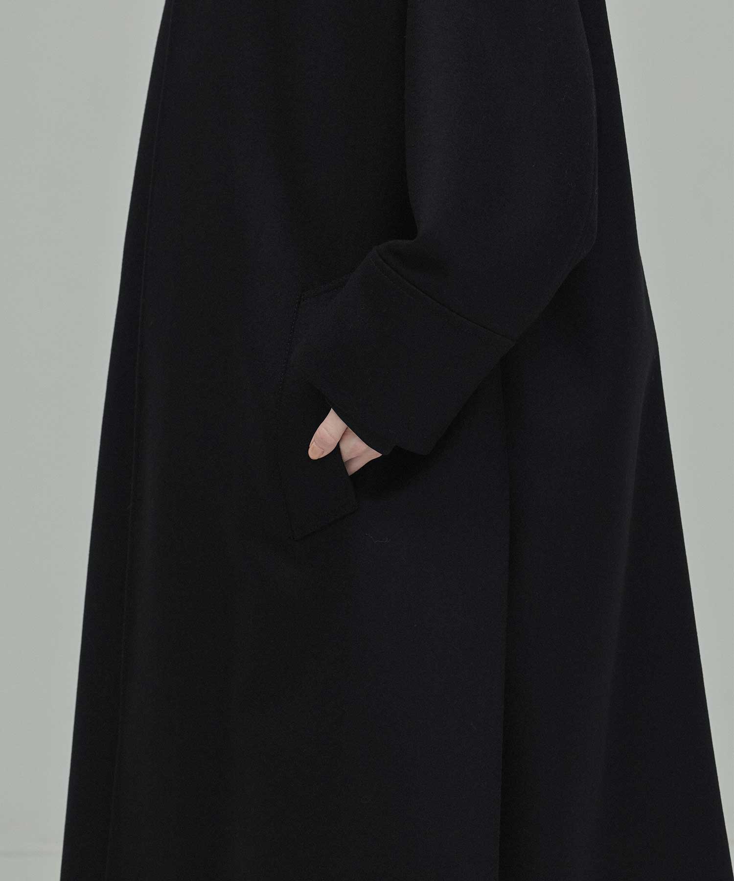 THE BAL COLLAR COAT(36 BLACK): THE RERACS: WOMENS｜THE TOKYO