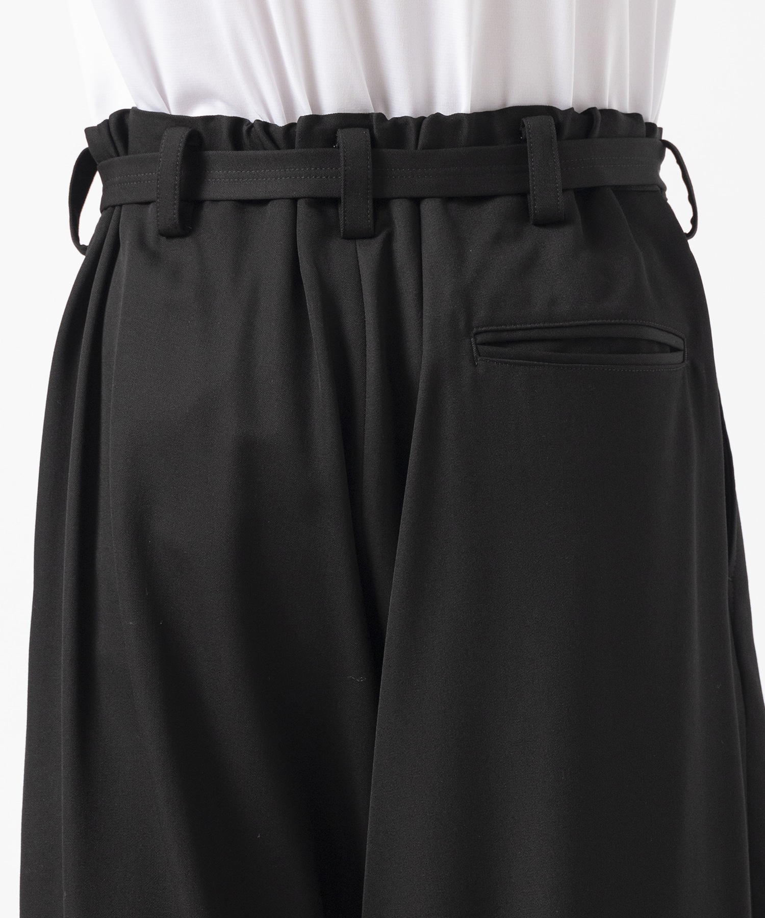 UJOH HOMME | ワイドスラックス |ウジョー