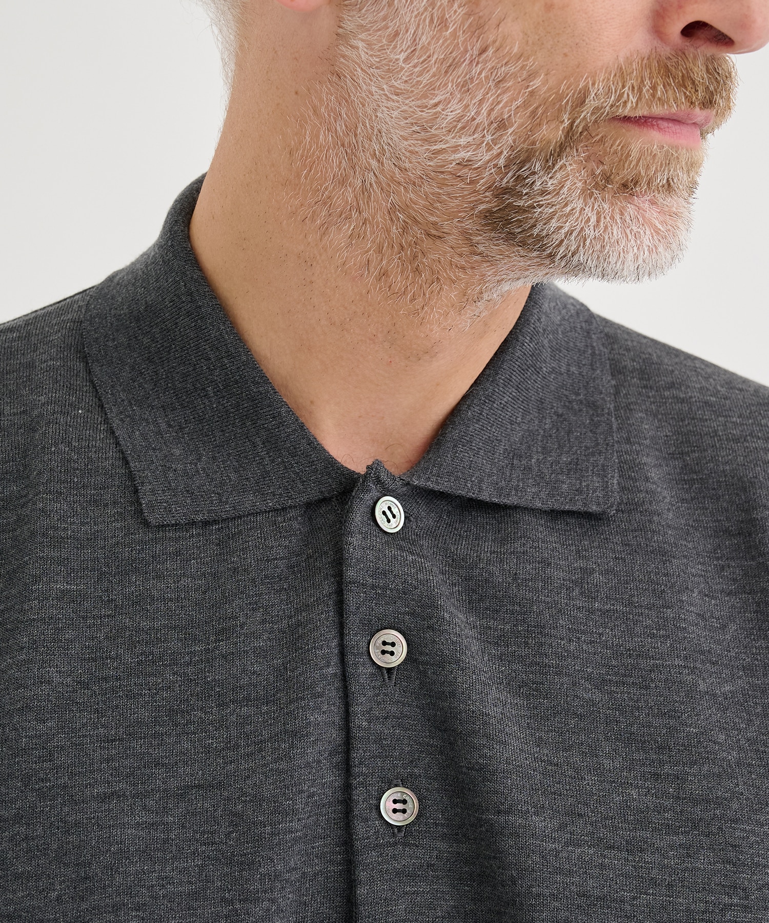 HP-N009-051 KNIT POLO | COMME DES GARCONS HOMME