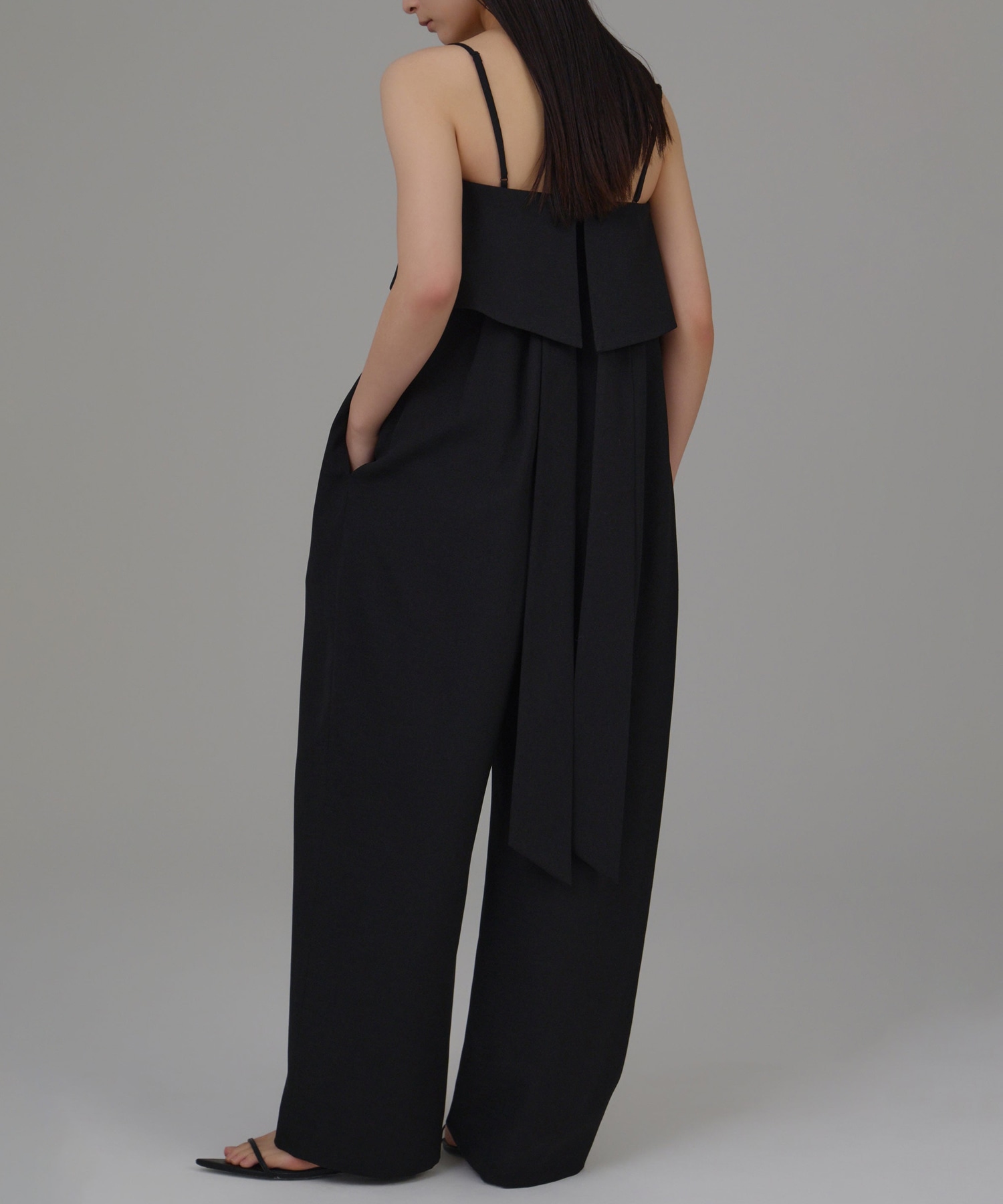 WEB限定】back tie combinaison(S BLACK): Louren: WOMENS｜THE TOKYO