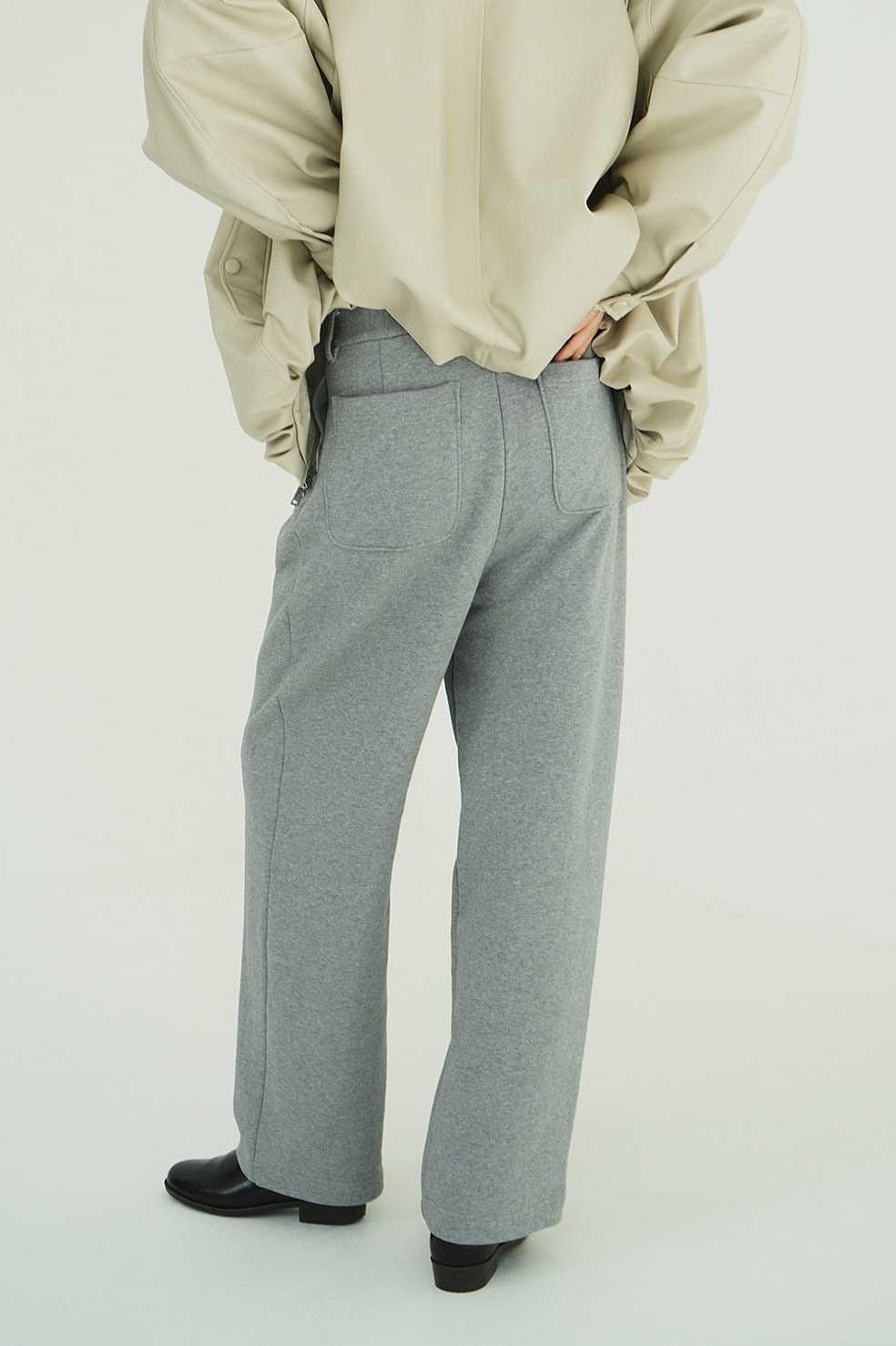 TWO TUCK SWEAT PANTS｜CLANE（クラネ）公式通販｜THE TOKYO（ザ