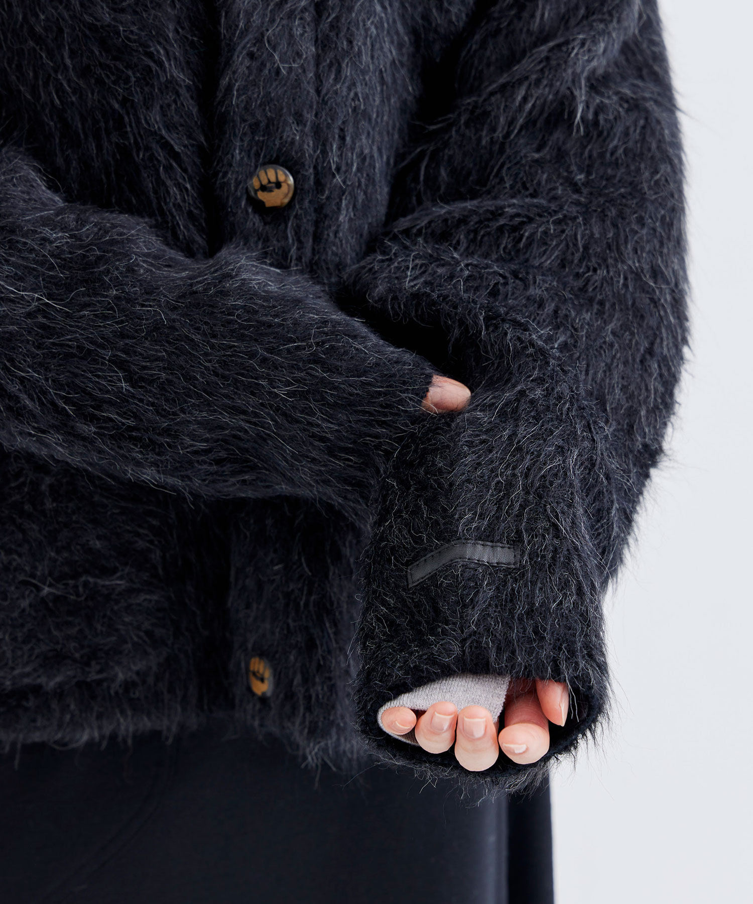 Suri Cardigan(FREE BLACK): THE INOUE BROTHERS: WOMENS｜THE TOKYO