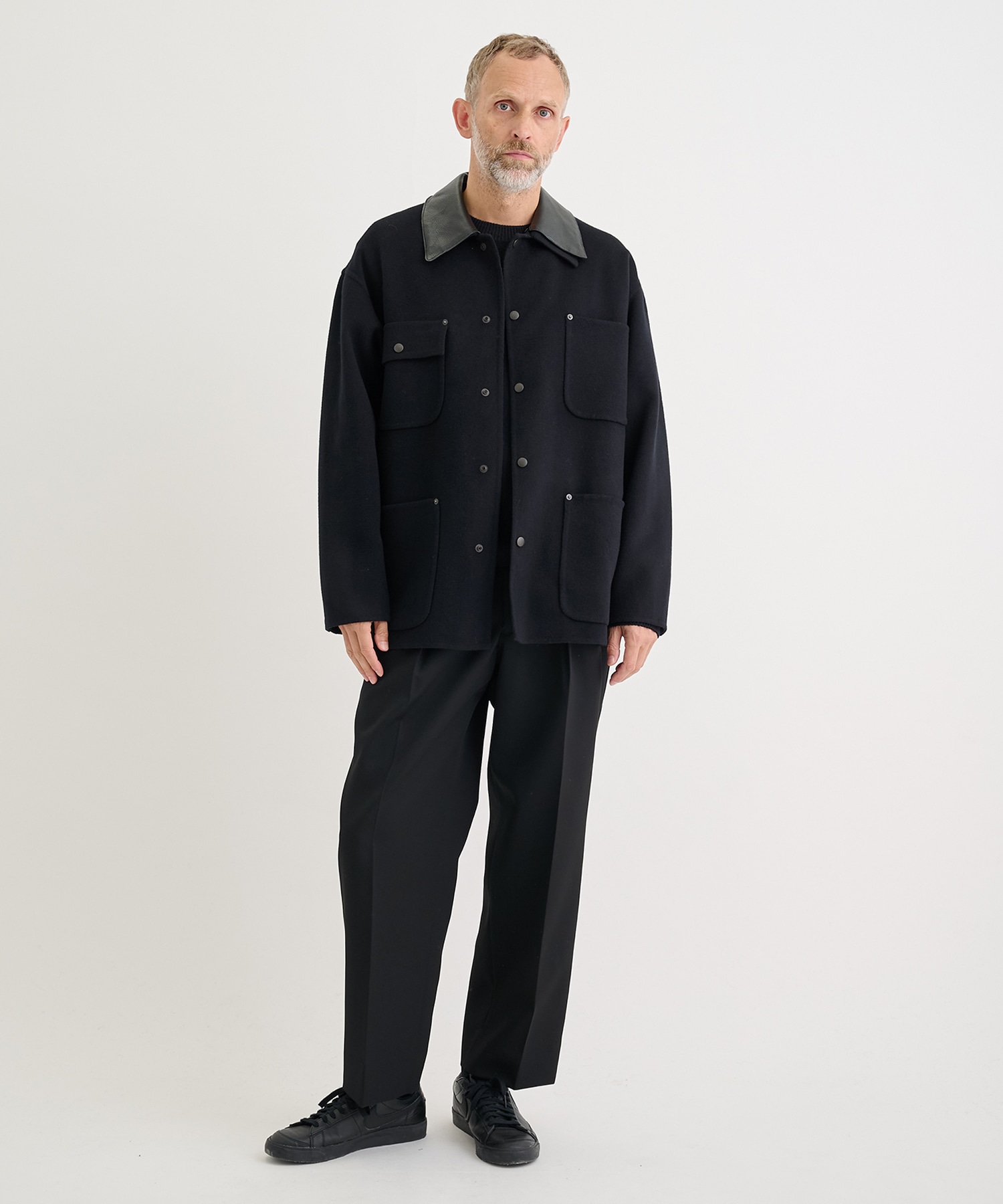 River Melton Coverall Jacket | yoke