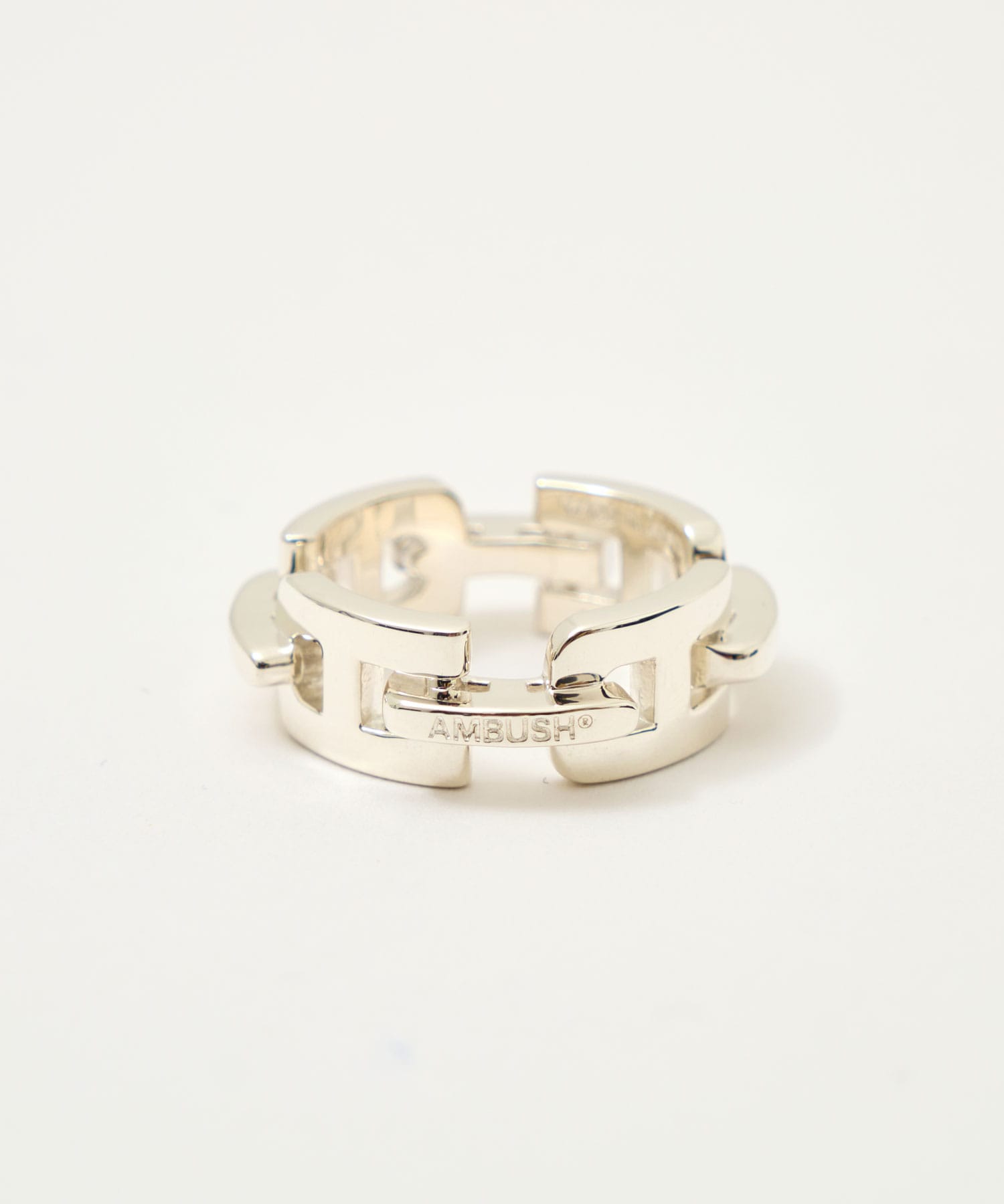A CHAIN RING(XS SILVER): AMBUSH: WOMENS｜THE TOKYO ONLINE STORE