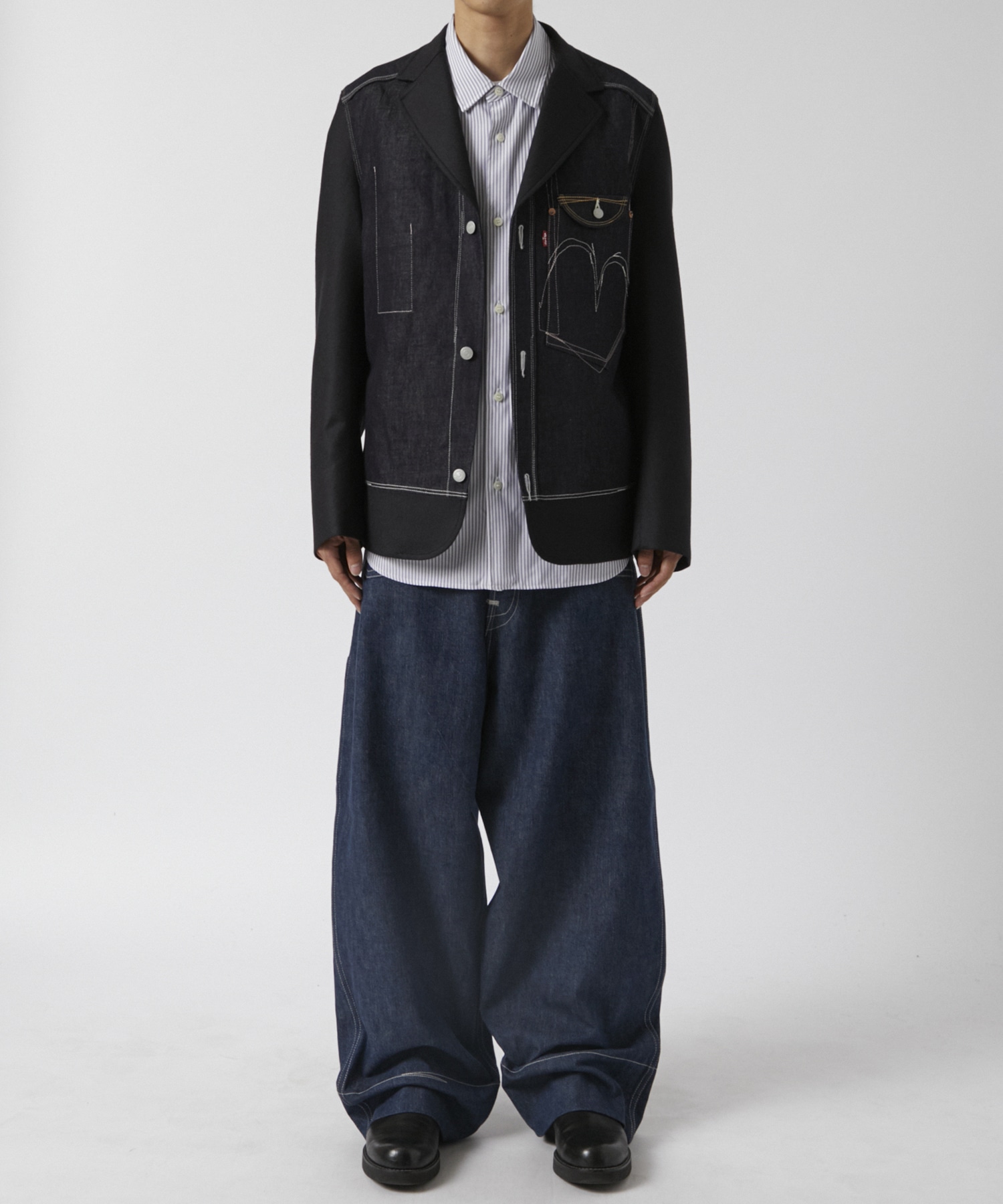 JUNYA WATANABE MAN | WN-P201-051×Levi`s pants | デニム