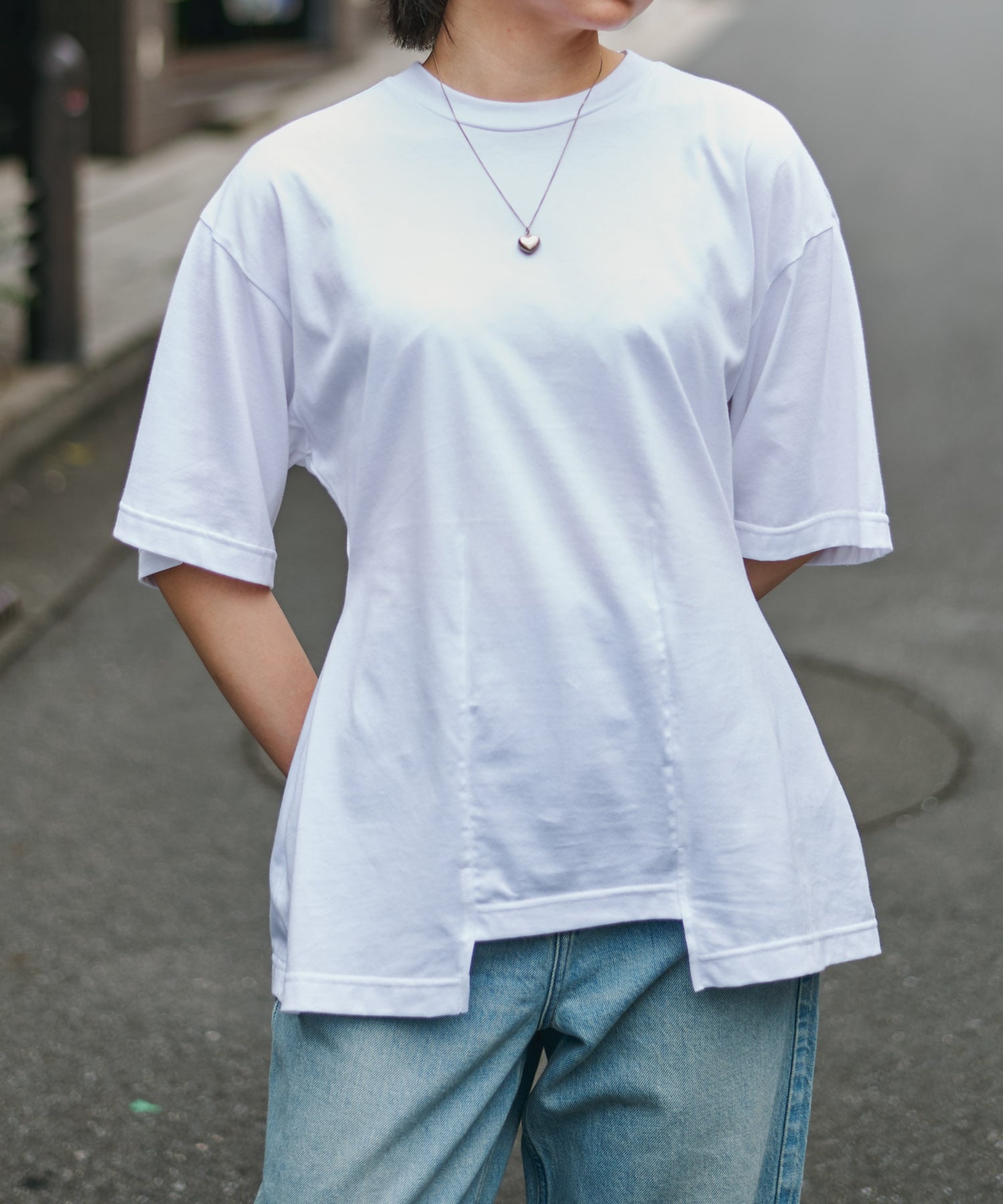 SHAPE T-SHIRT｜ENFOLD（エンフォルド）正規取り扱い通販｜THE TOKYO