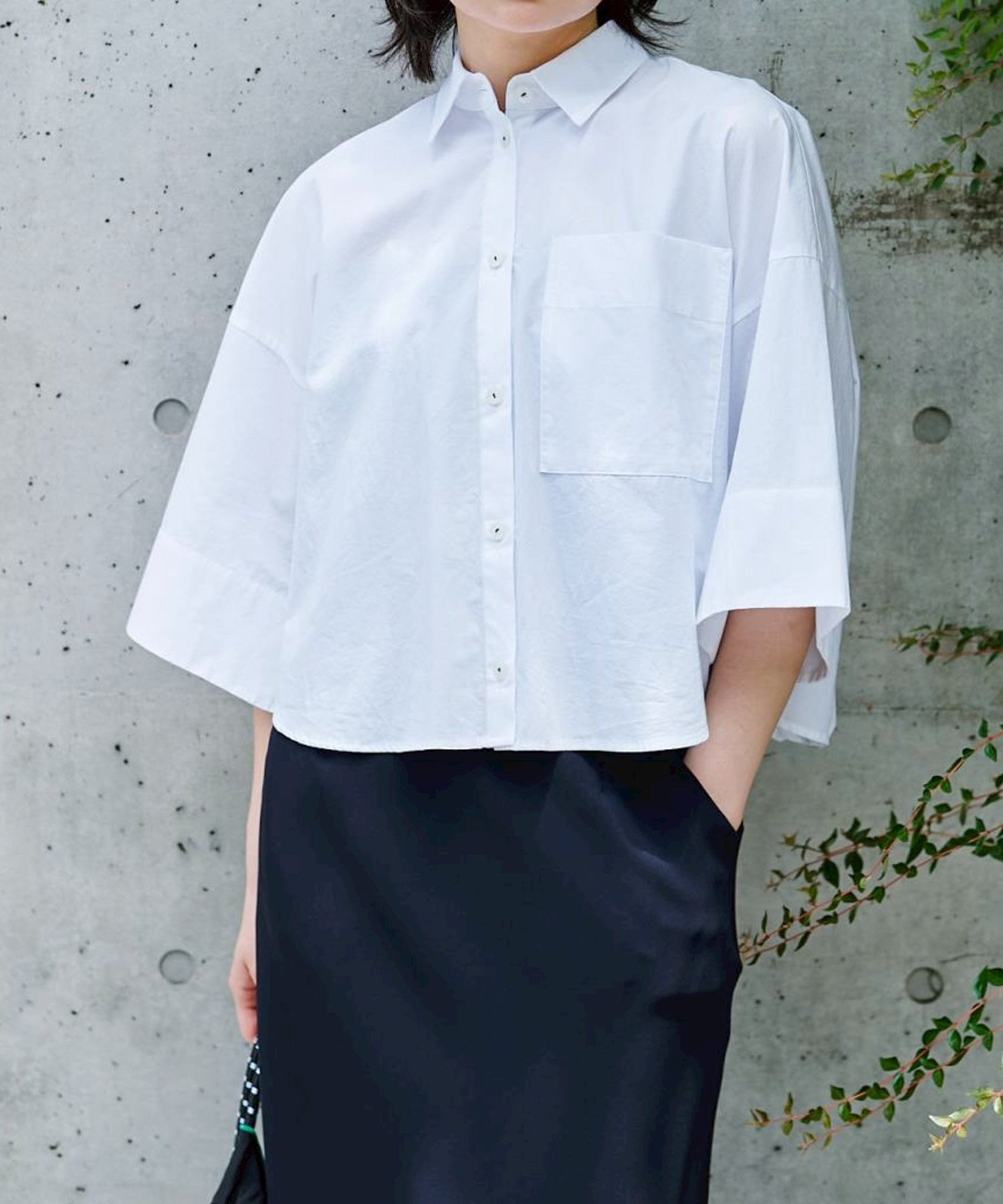 back-volume shirt｜nagonstans（ナゴンスタンス）正規取り扱い通販