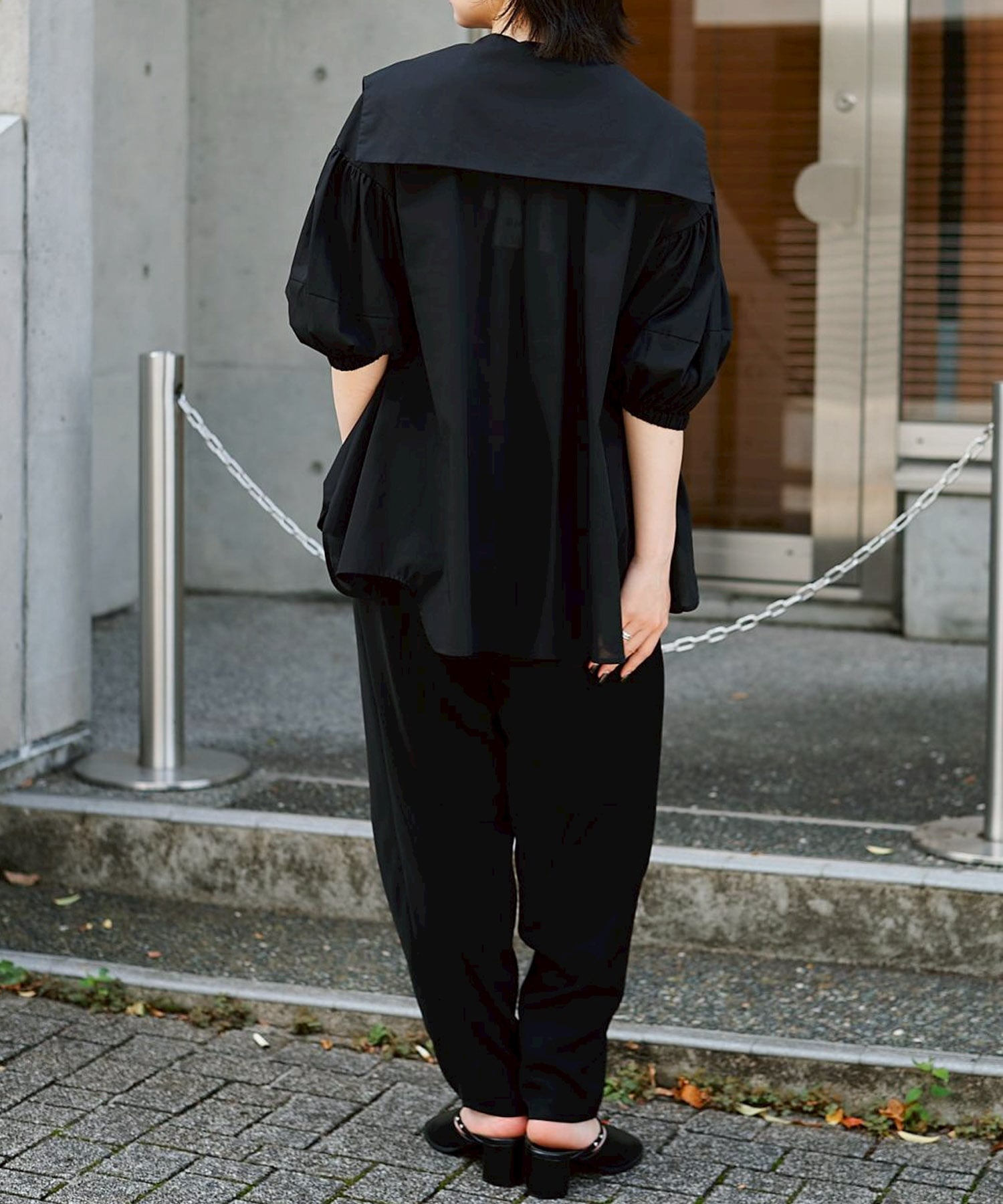 MANY-TUCK COCOON-PANTS｜ENFOLD（エンフォルド）公式通販｜THE TOKYO