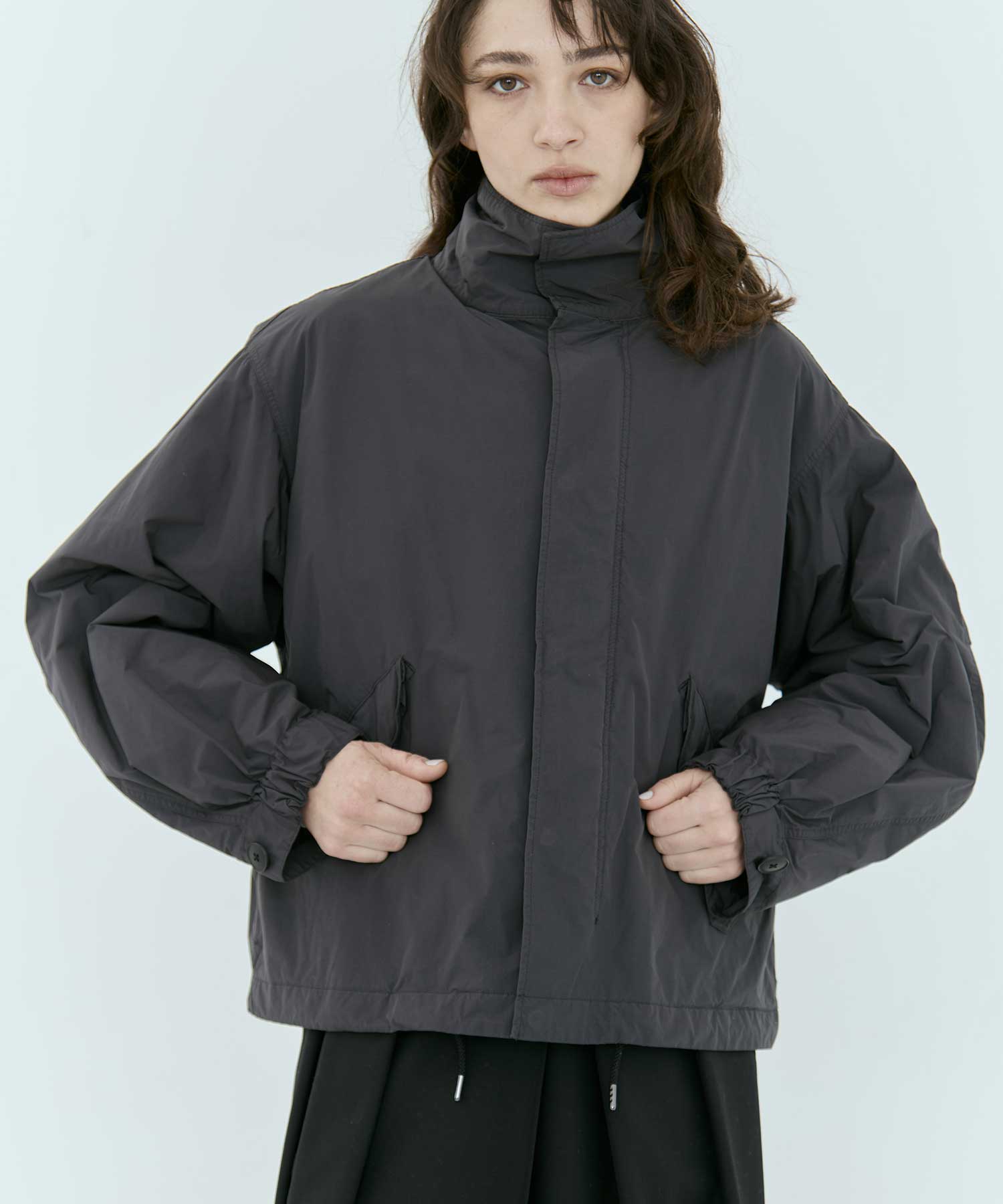 別注 SHORT SHORT MODS COAT(0 GREY): ATON: WOMENS｜THE TOKYO ONLINE
