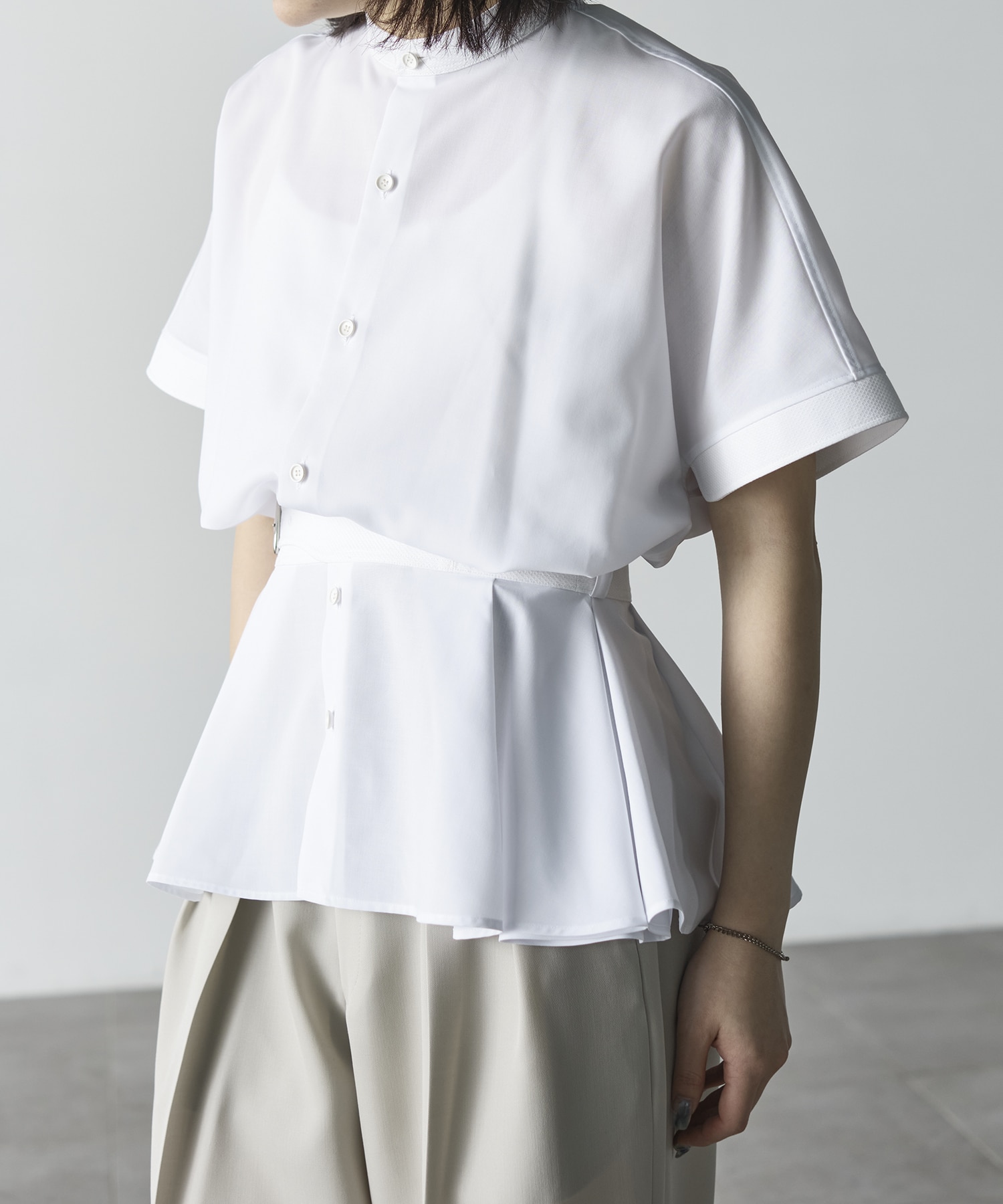 RERACS GURKHA SHIRT SLEEVELESS｜THERERACS（ザ リラクス）正規
