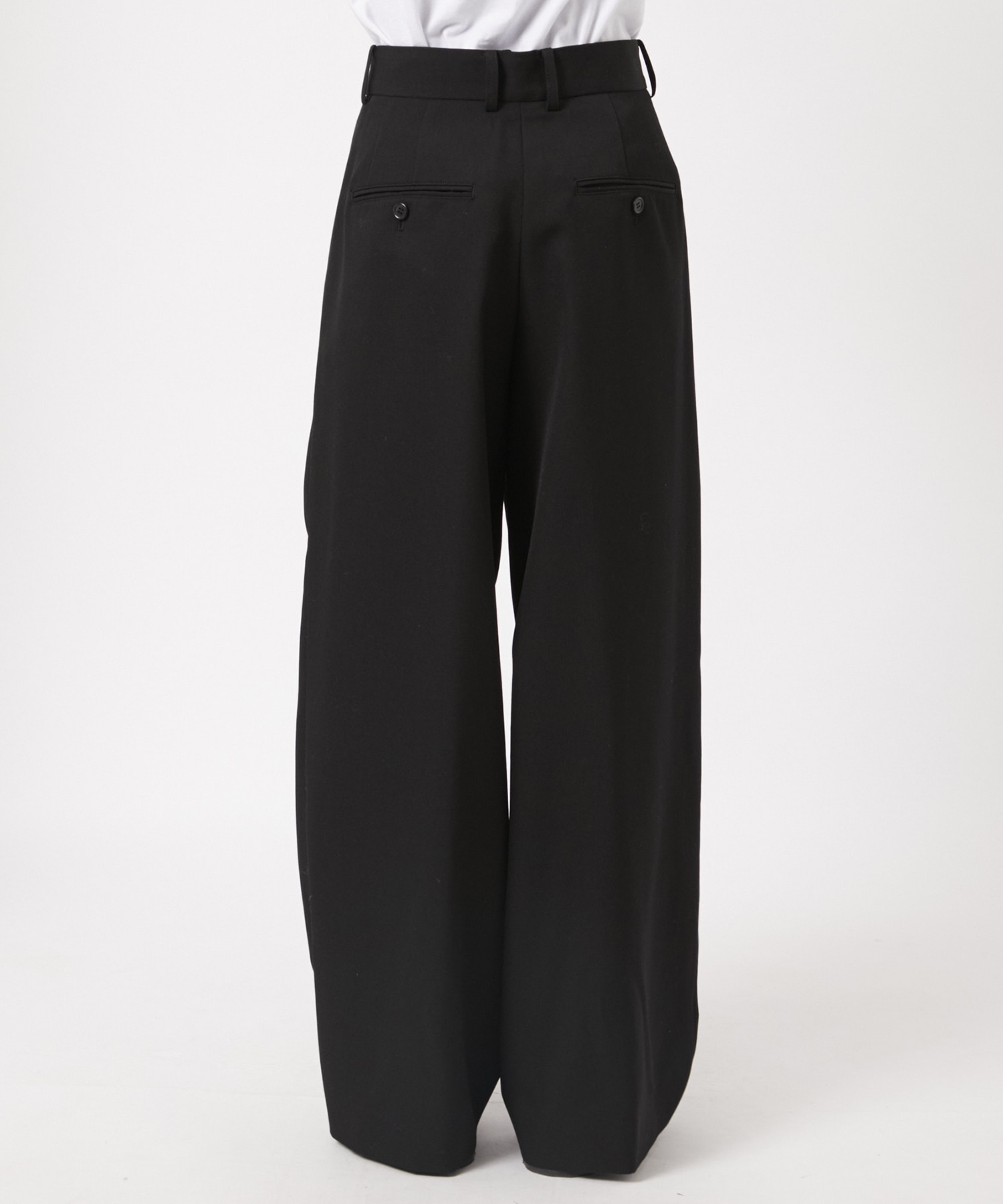 Wool Gabardine Transform Pants(1 BLACK): INSCRIRE: WOMENS｜THE