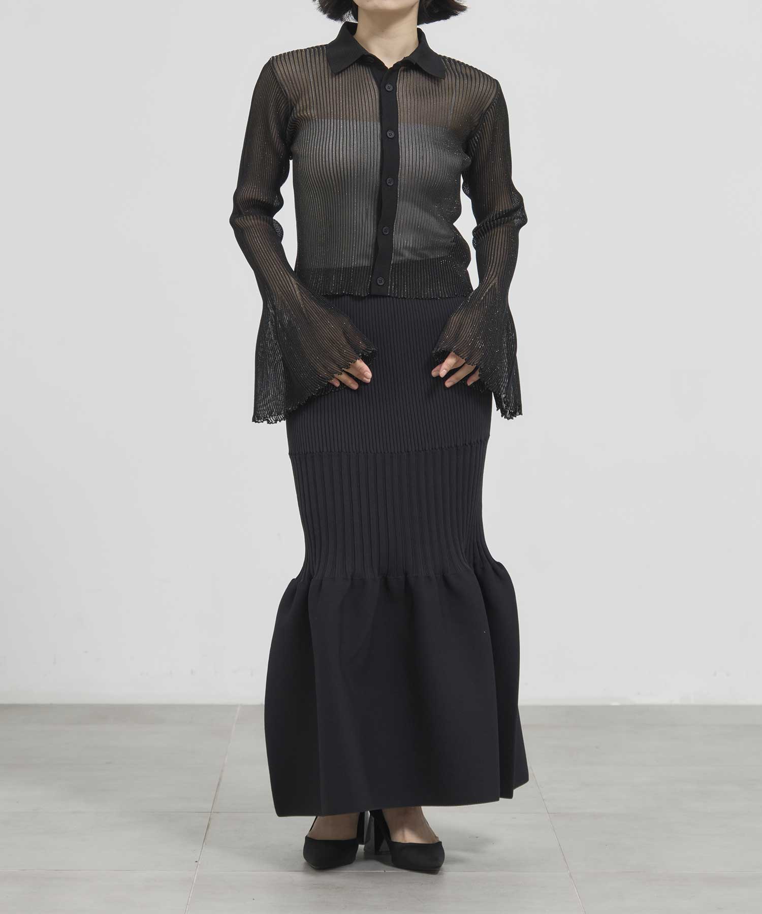 FLUTED MERMAID SKIRT｜CFCL（シーエフシーエル）正規取り扱い通販