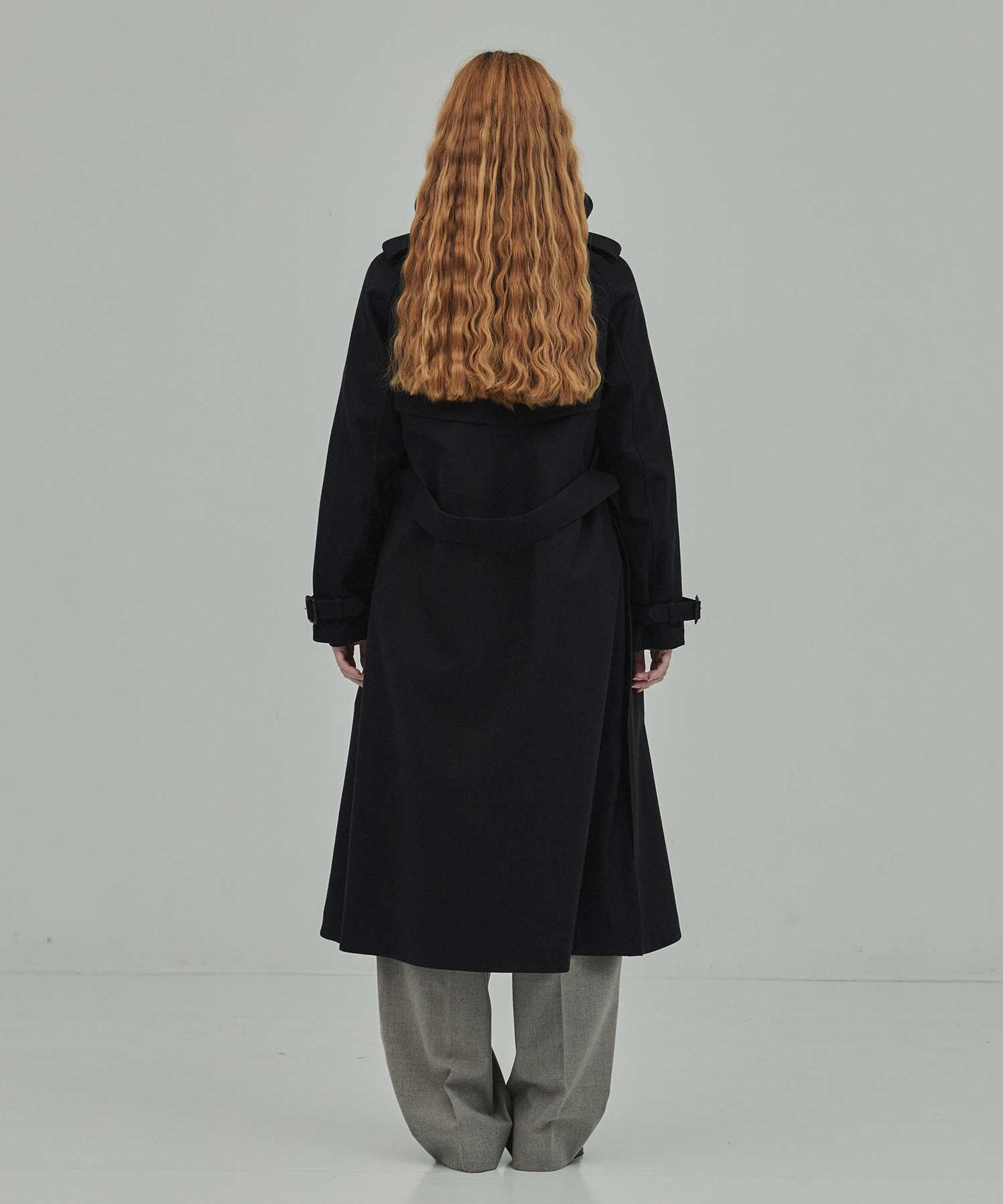 RERACS TRENCH COAT(36 BLACK): THE RERACS: WOMENS｜THE TOKYO ONLINE