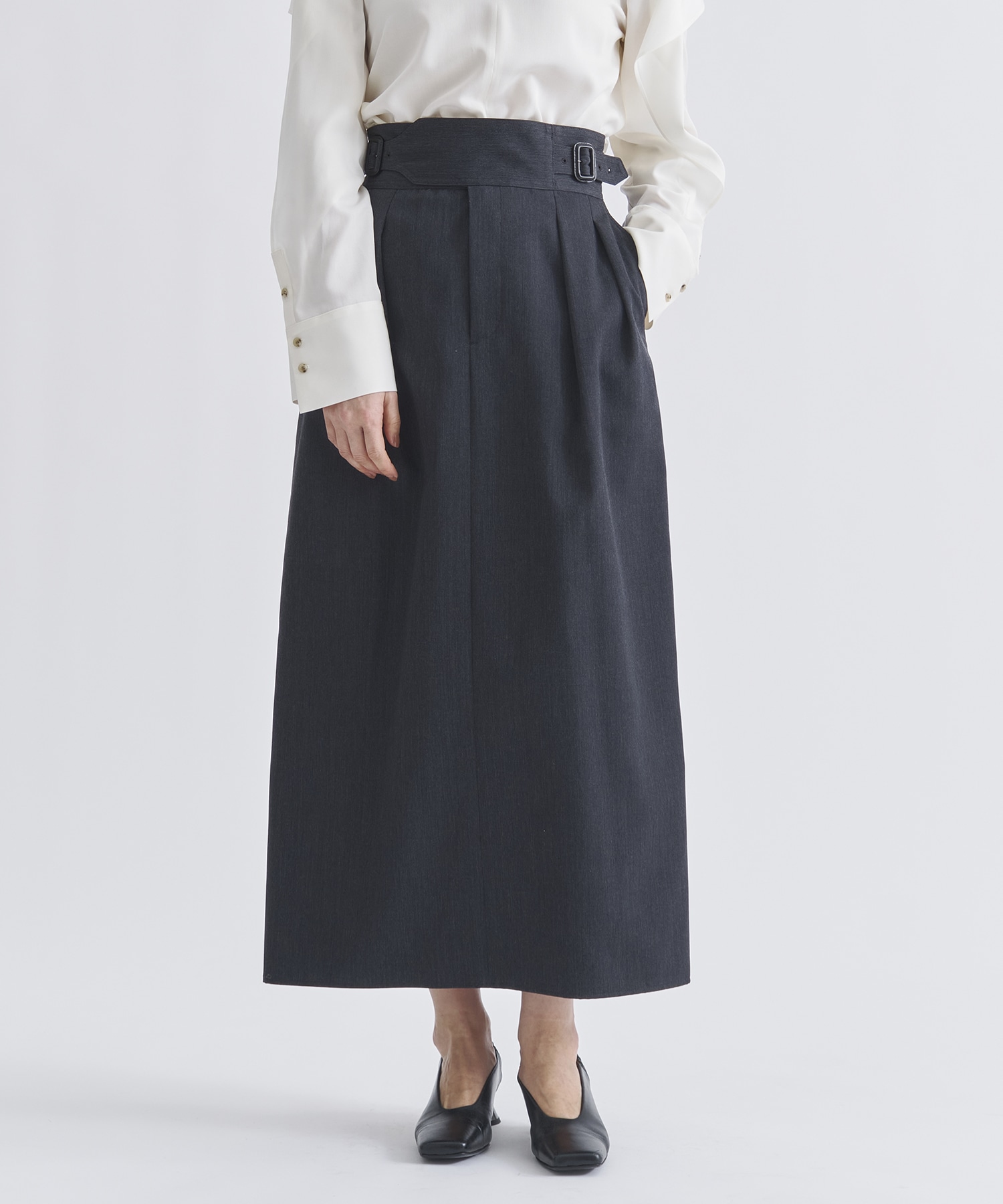 THE PENCIL GURKHA SKIRT｜THERERACS（ザ リラクス）正規取り扱い通販