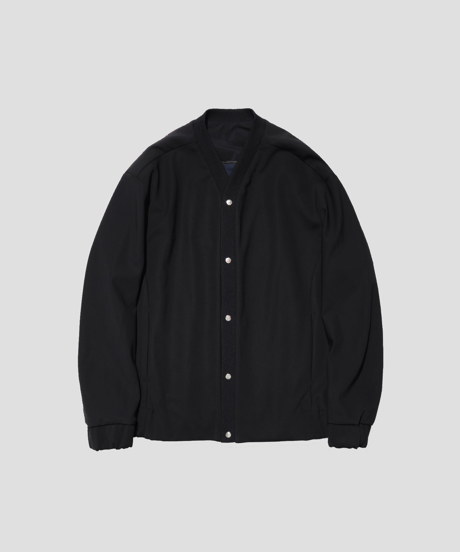 Aerogel Fabric Snap Cardigan ｜ THE TOKYO