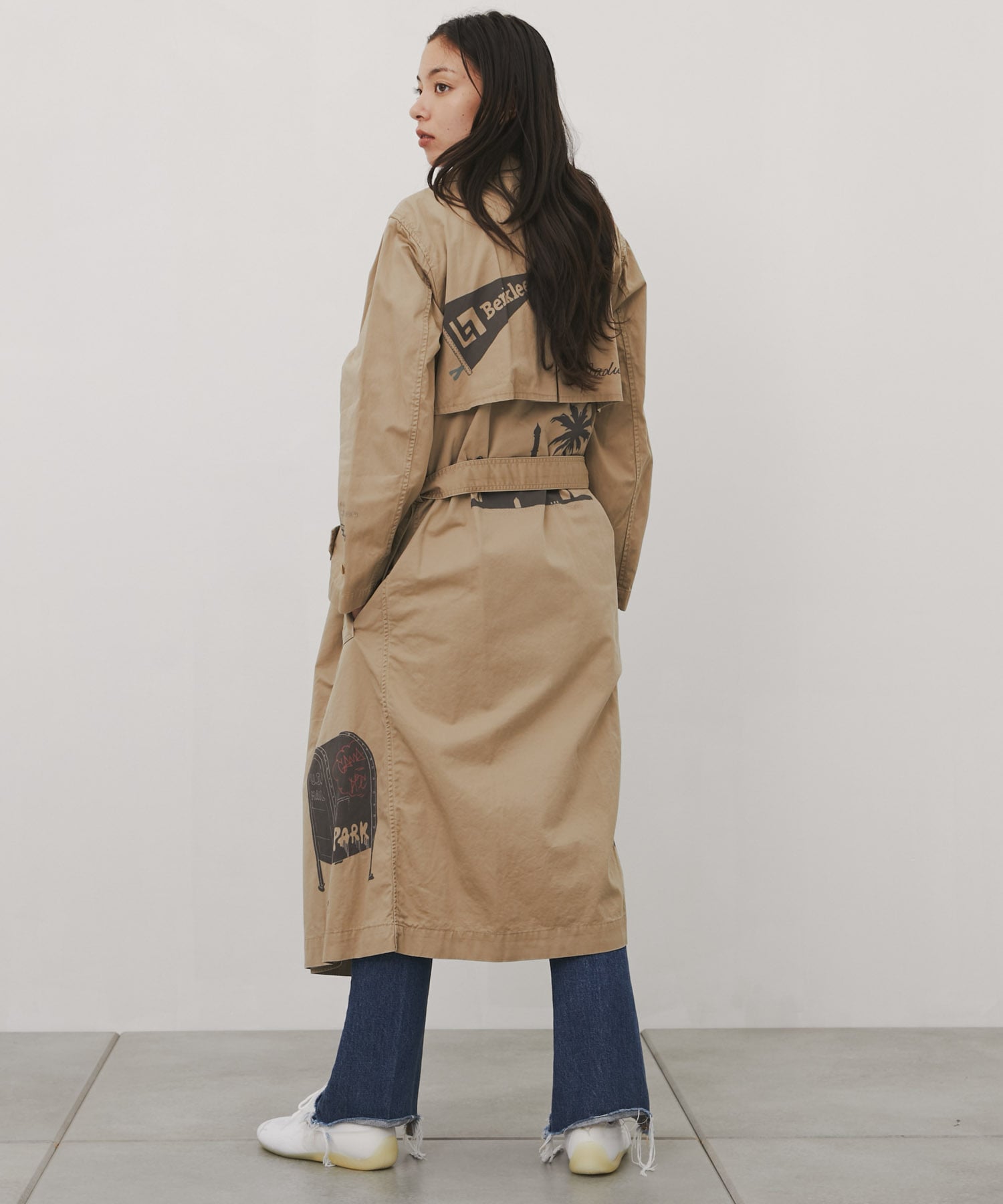 TRENCH COAT C/L(1 BEIGE): MADISONBLUE: WOMENS｜THE TOKYO ONLINE STORE