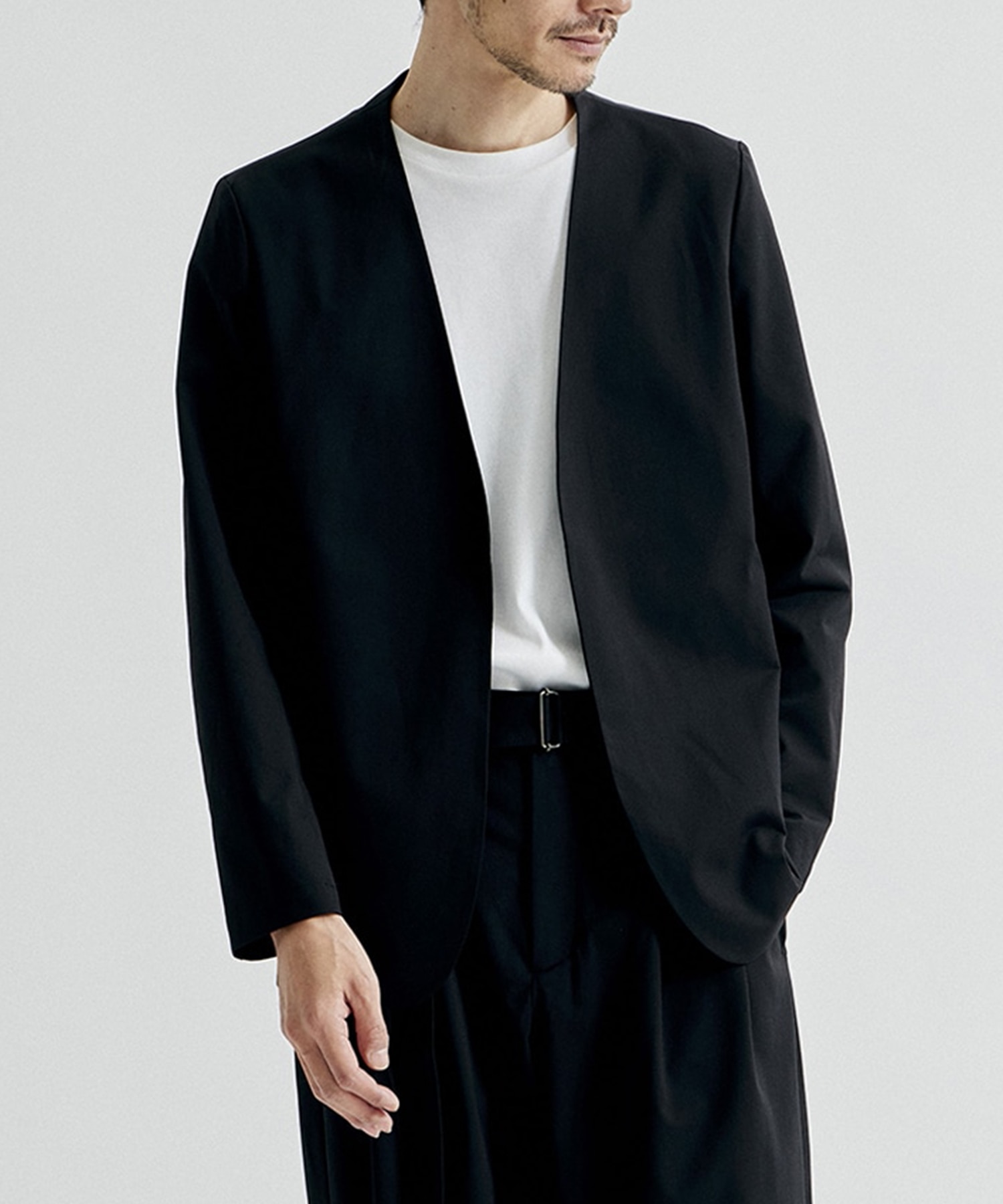 MENS/アウター/ノーカラージャケット(並び順：新着順)｜THE TOKYO