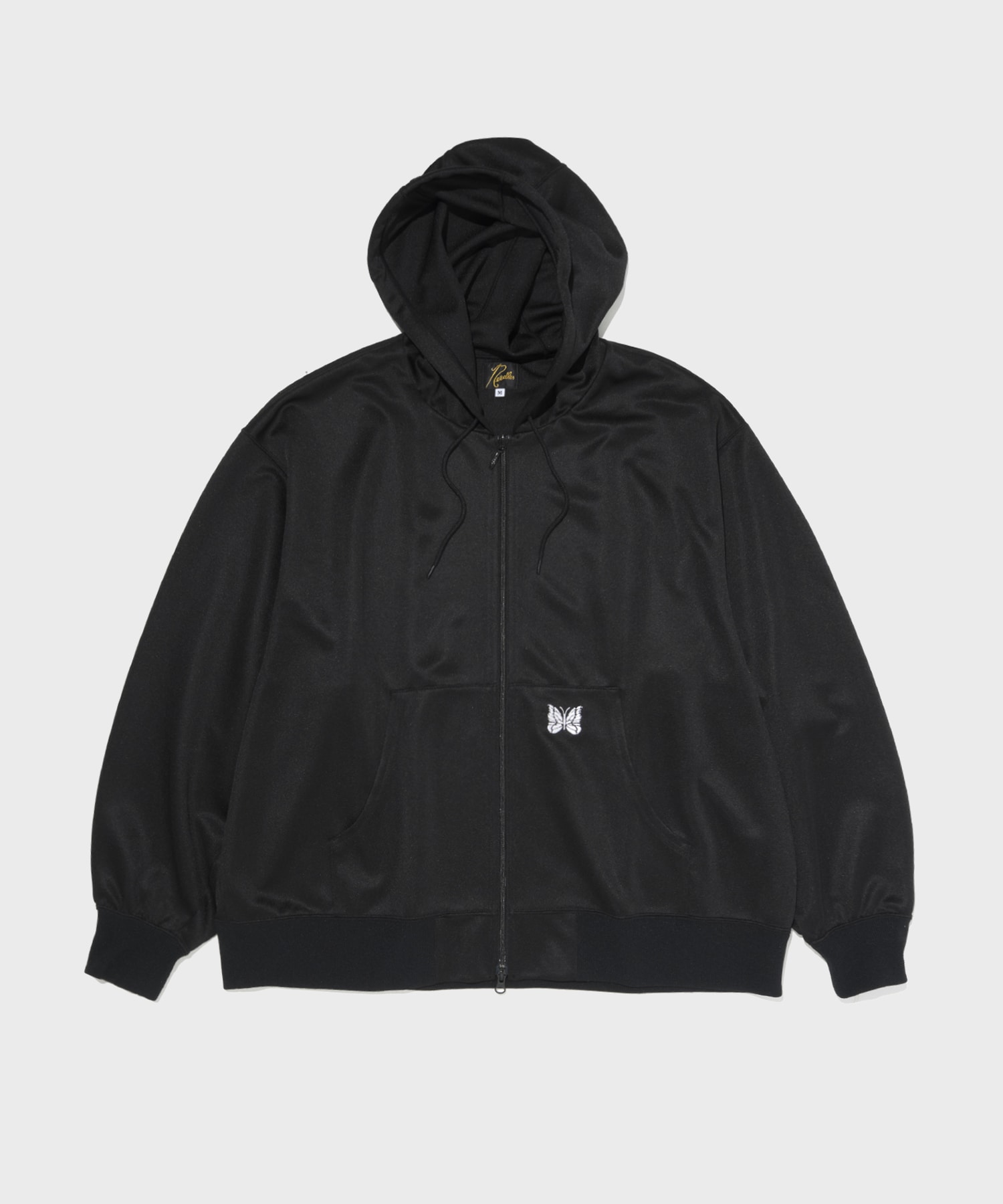 別注Zipped Work Hoody - Poly Smooth | NEEDLES