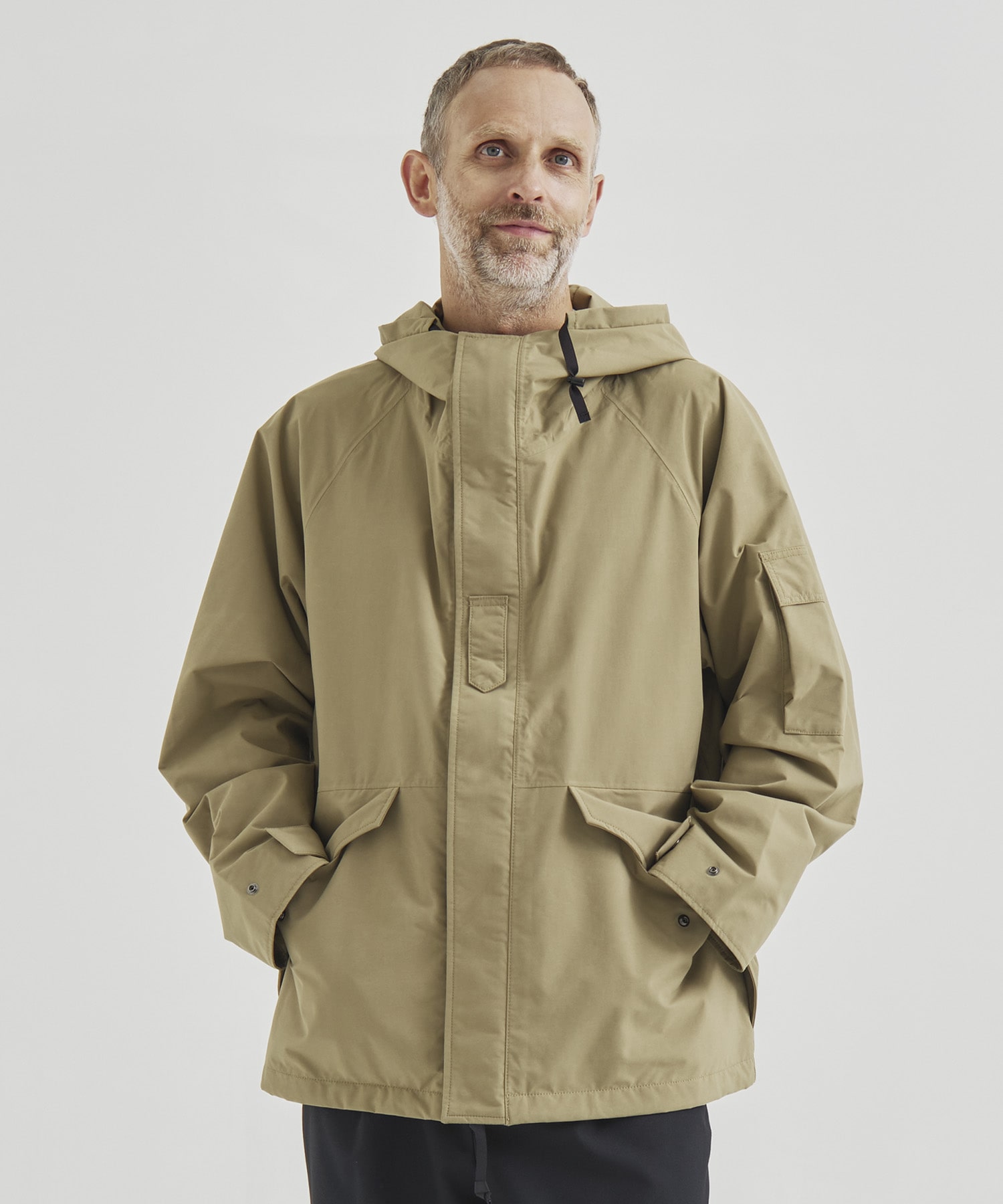 2L NYLON GORE-TEX Cruiser Jacket | nanamica